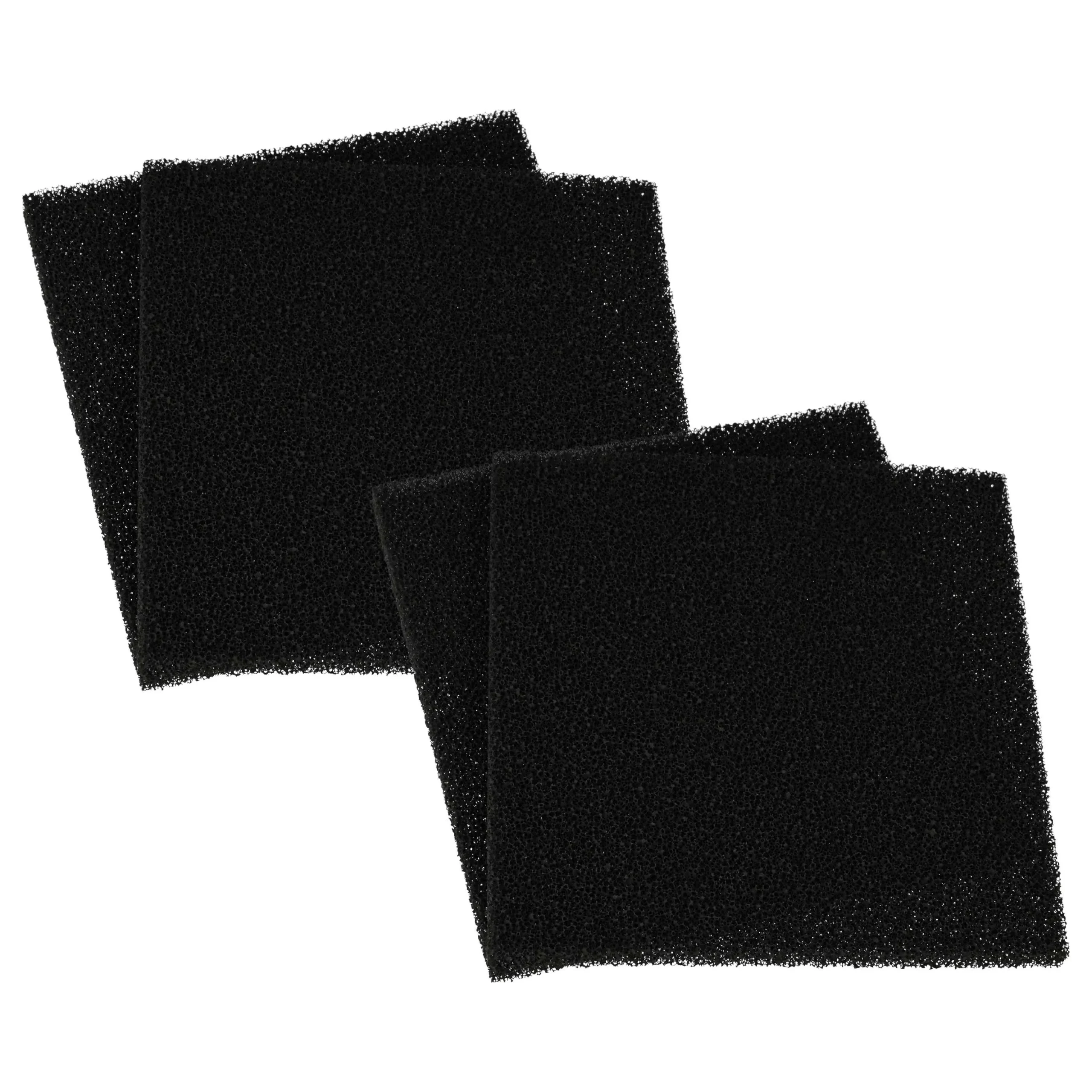 4x Filtre mousse remplace RS PRO 1234905 pour extracteur de fumée Toolcraft - élément filtrant