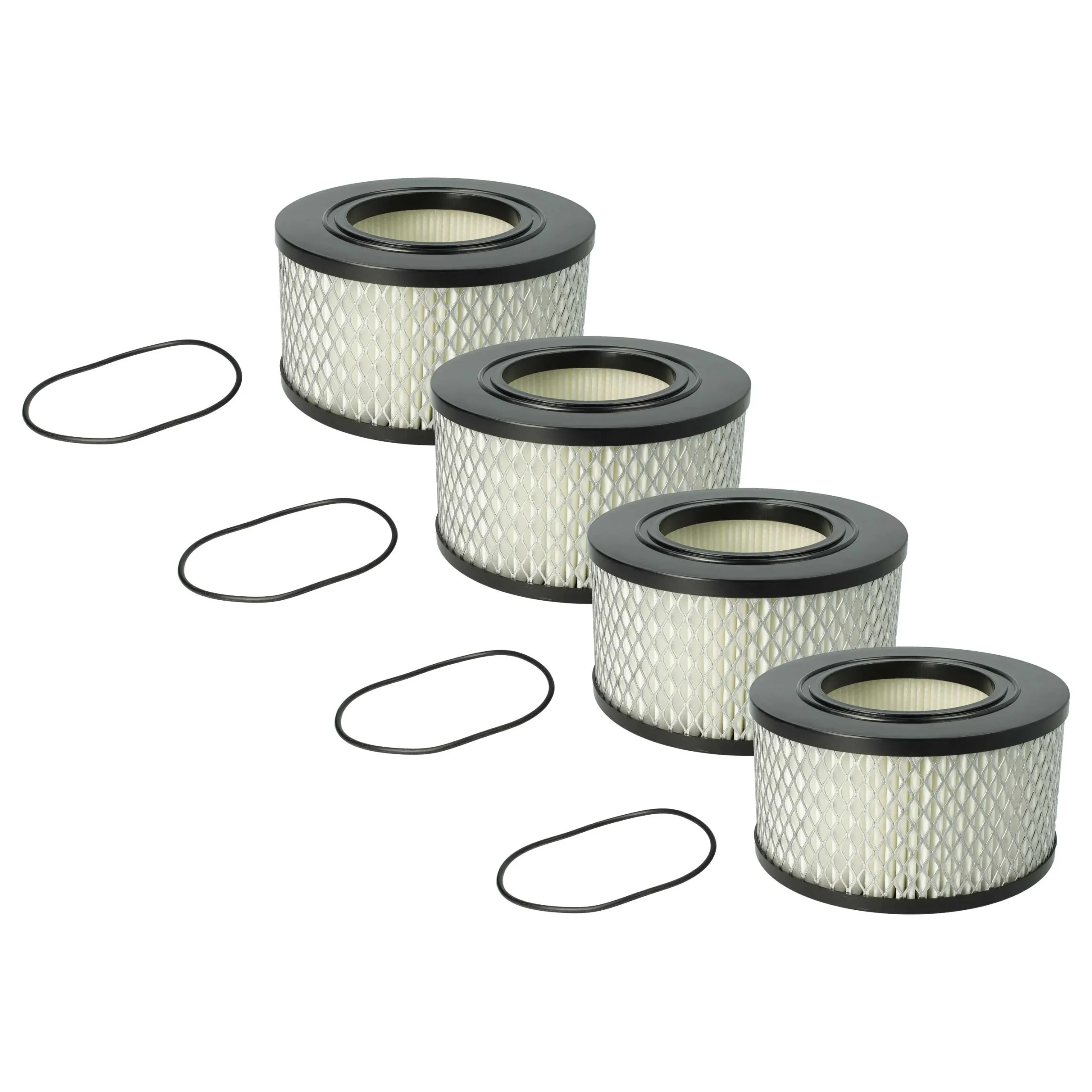 4x Filtres remplace Flex 445.126 pour aspirateur - filtre HEPA H-amiante