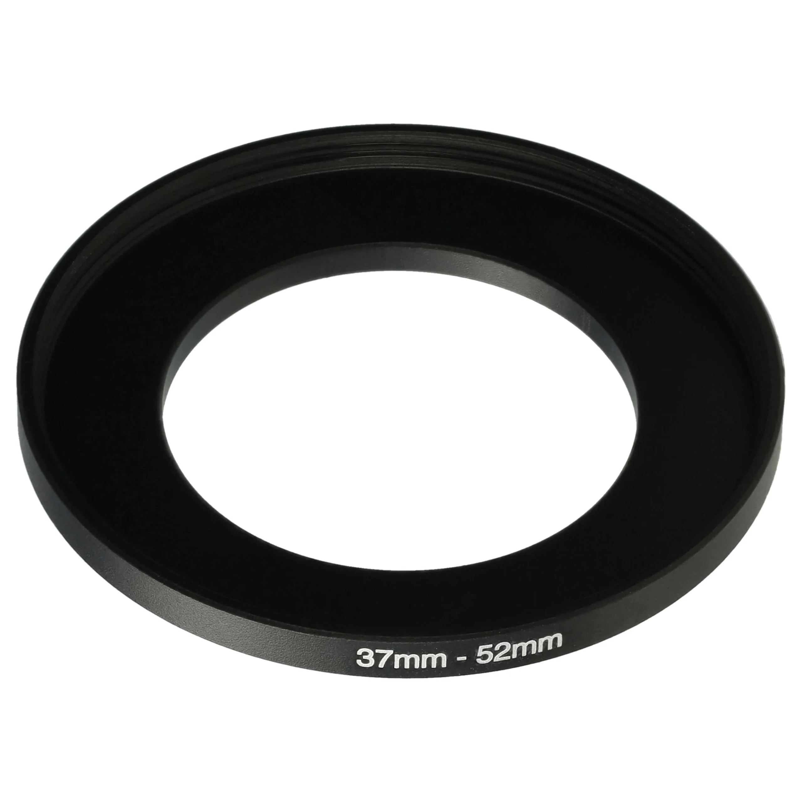 Bague Step-up 37 mm vers 52 mm pour divers objectifs d'appareil photo - Adaptateur filtre