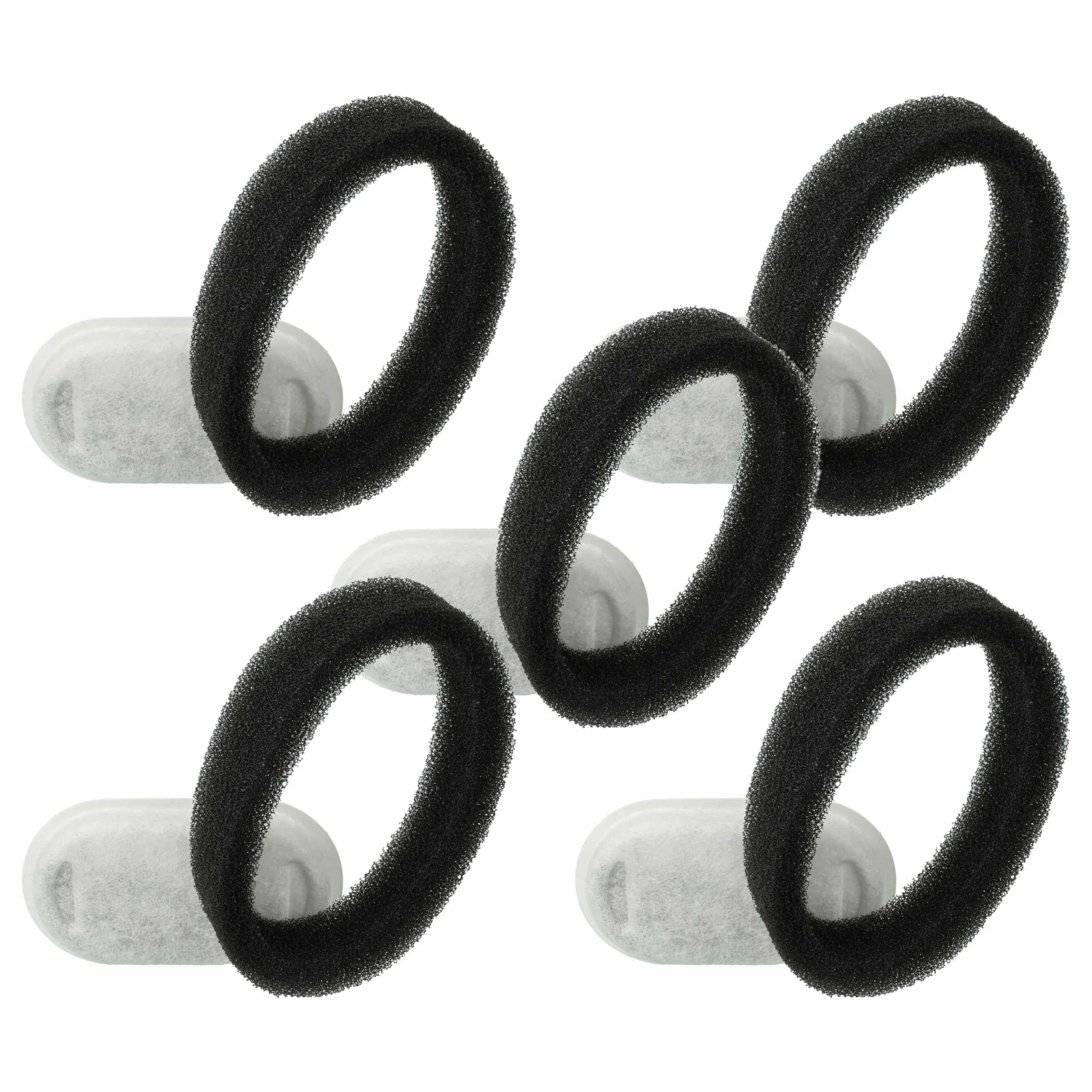 5x Filtre pour fontaine à eau Petlibro, Tomxcute - Filtre à eau + filtre de pompe