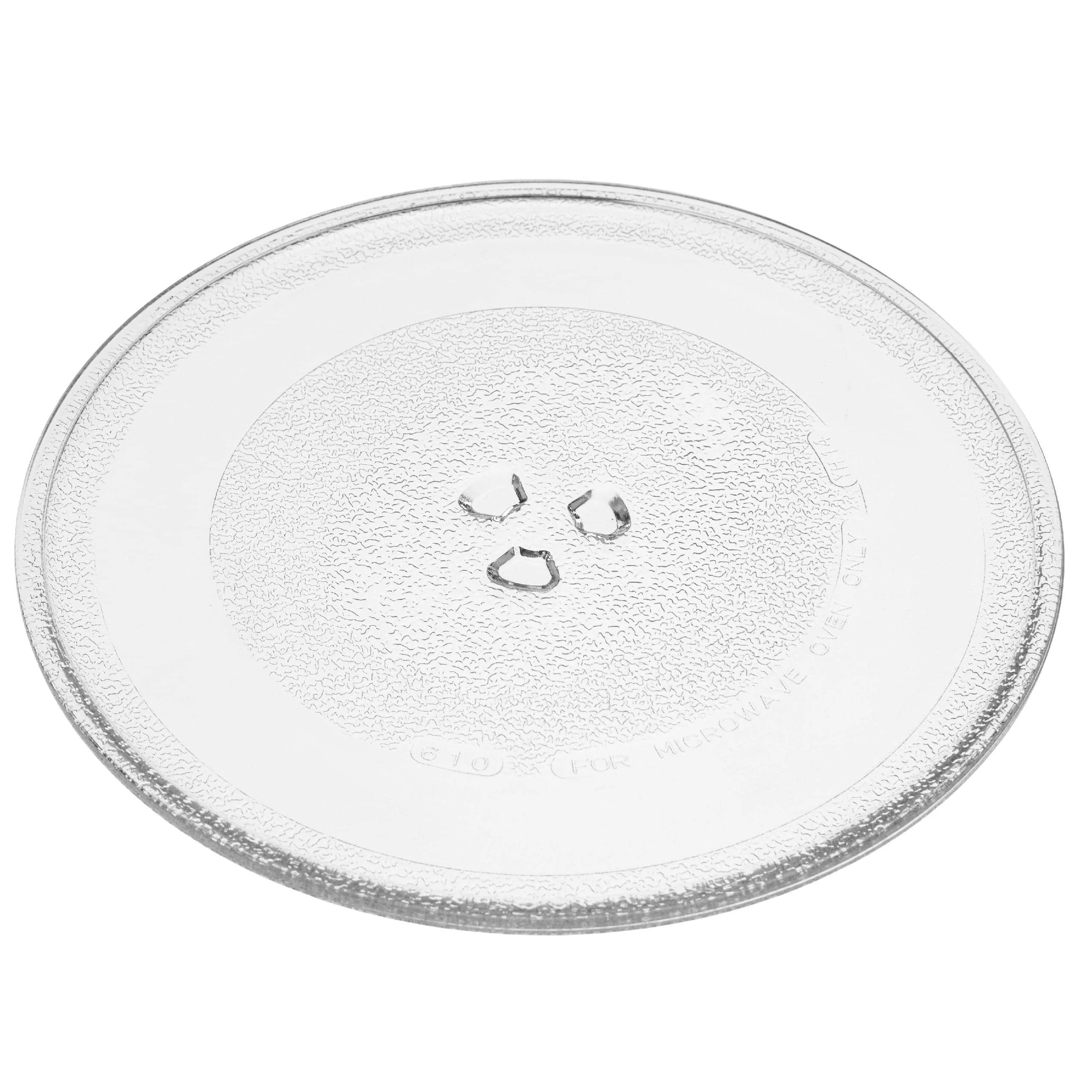 Assiette remplace Bosch 11002491 pour fours micro-ondes Hanseatic - plateau tournant 25,5 cm