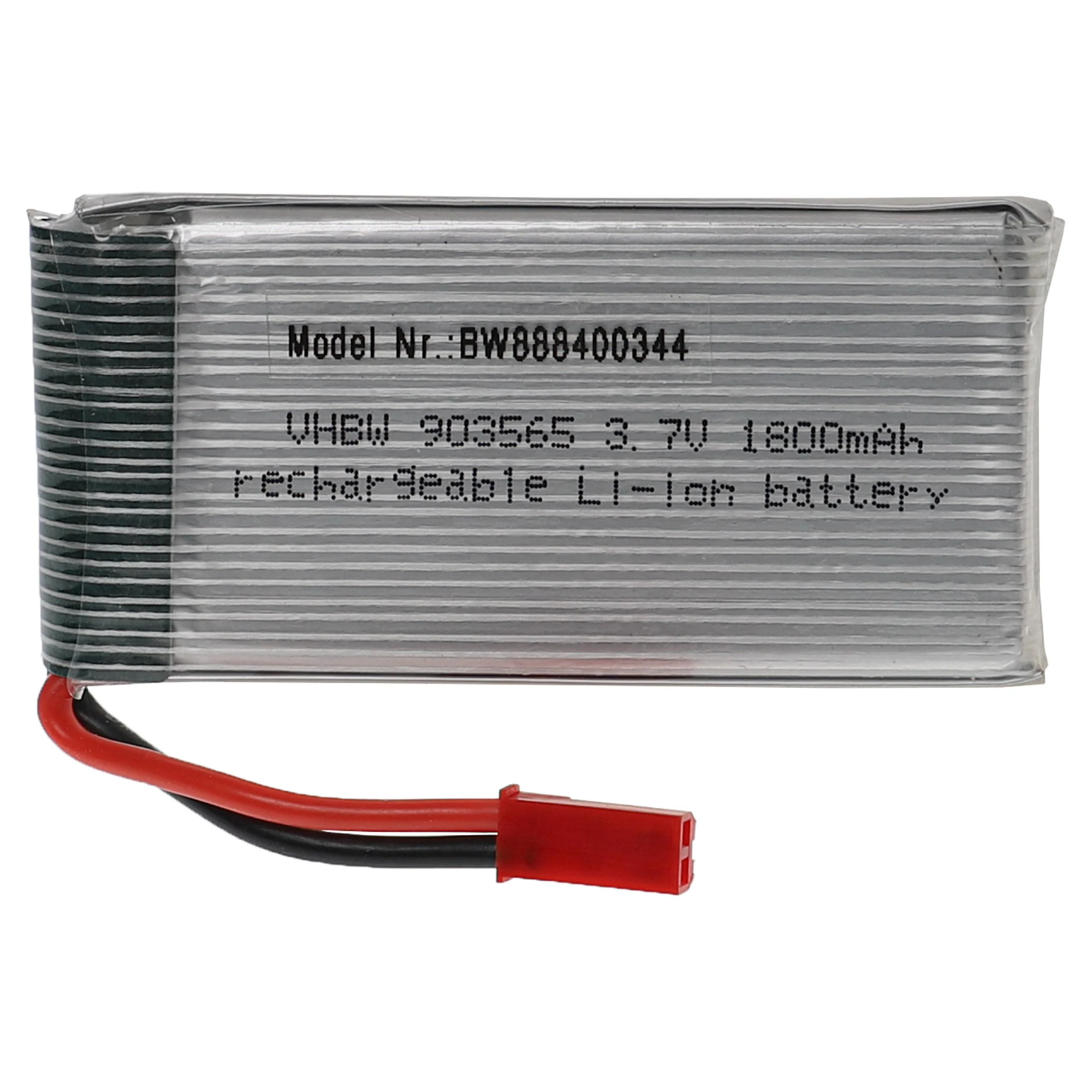 Batterie modèle radio-télécommandé - 1800mAh 3,7V Li-polymère, BEC