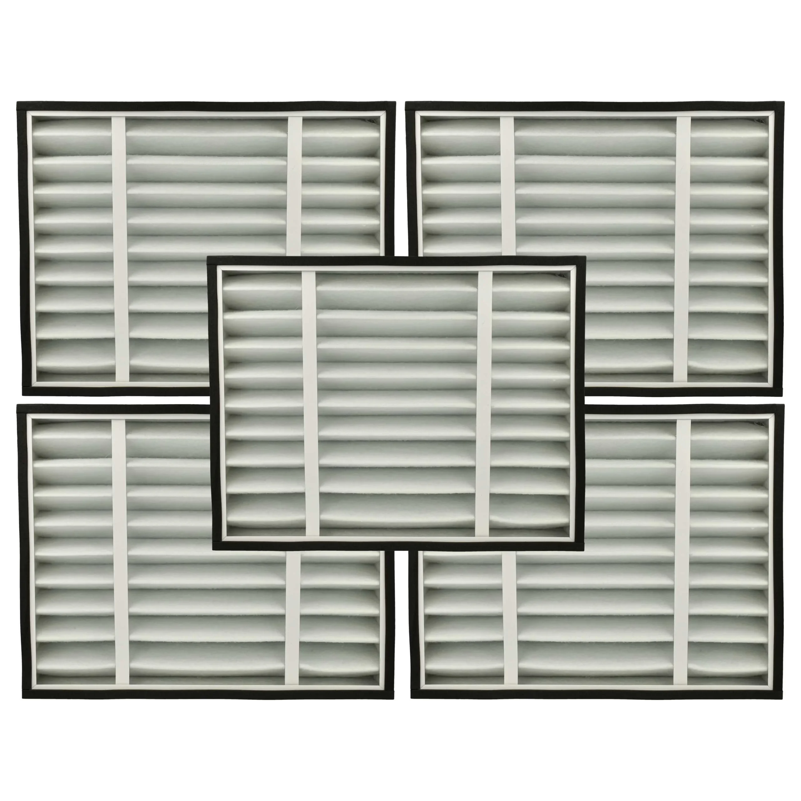 5x Pré-filtre pour purificateur d'air remplacement pour Dustcontrol 42917 - Classe de filtration G4