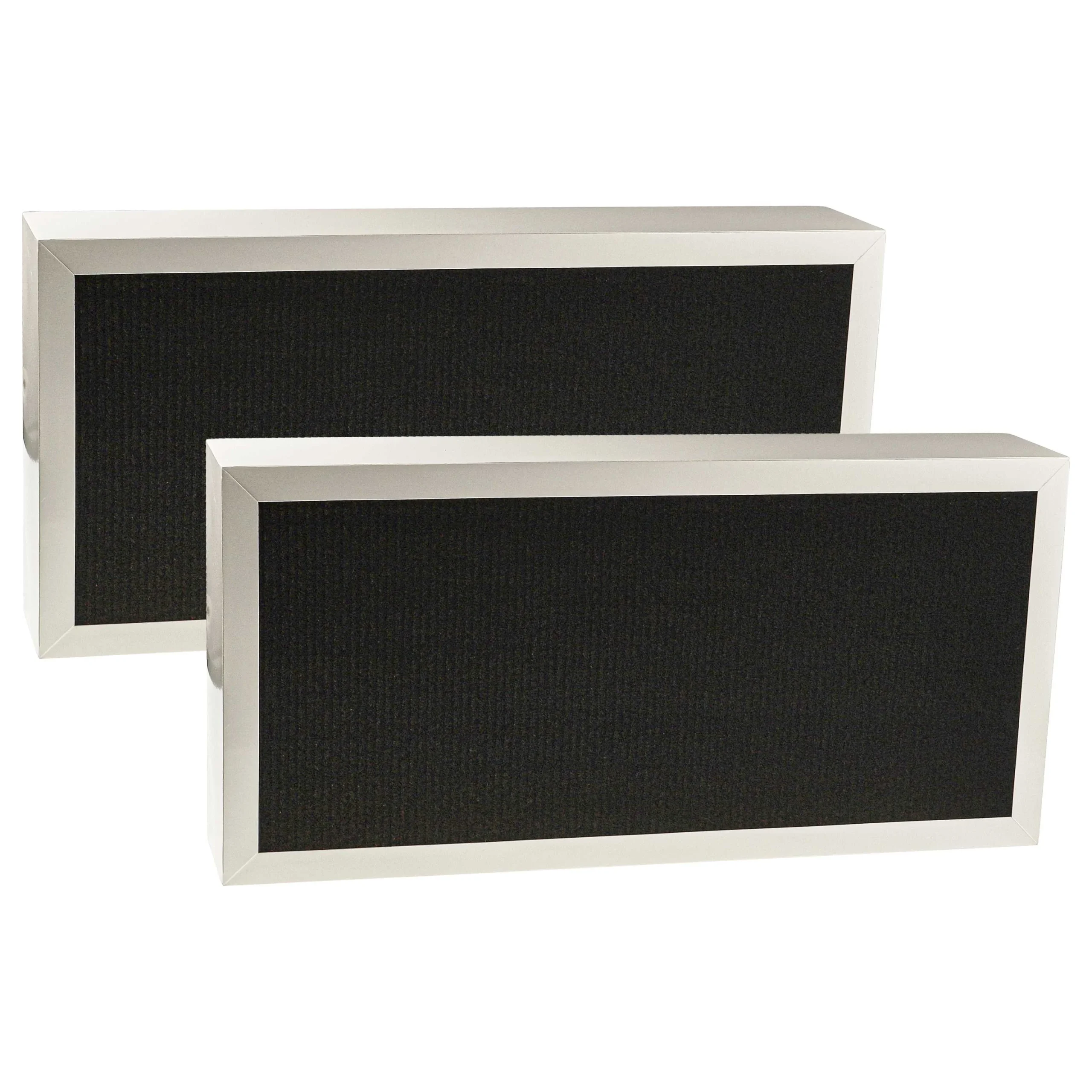 2x Filtre pour purificateur Blueair Classic 450E, 455EB, 480i, 402- particule + charbon actif