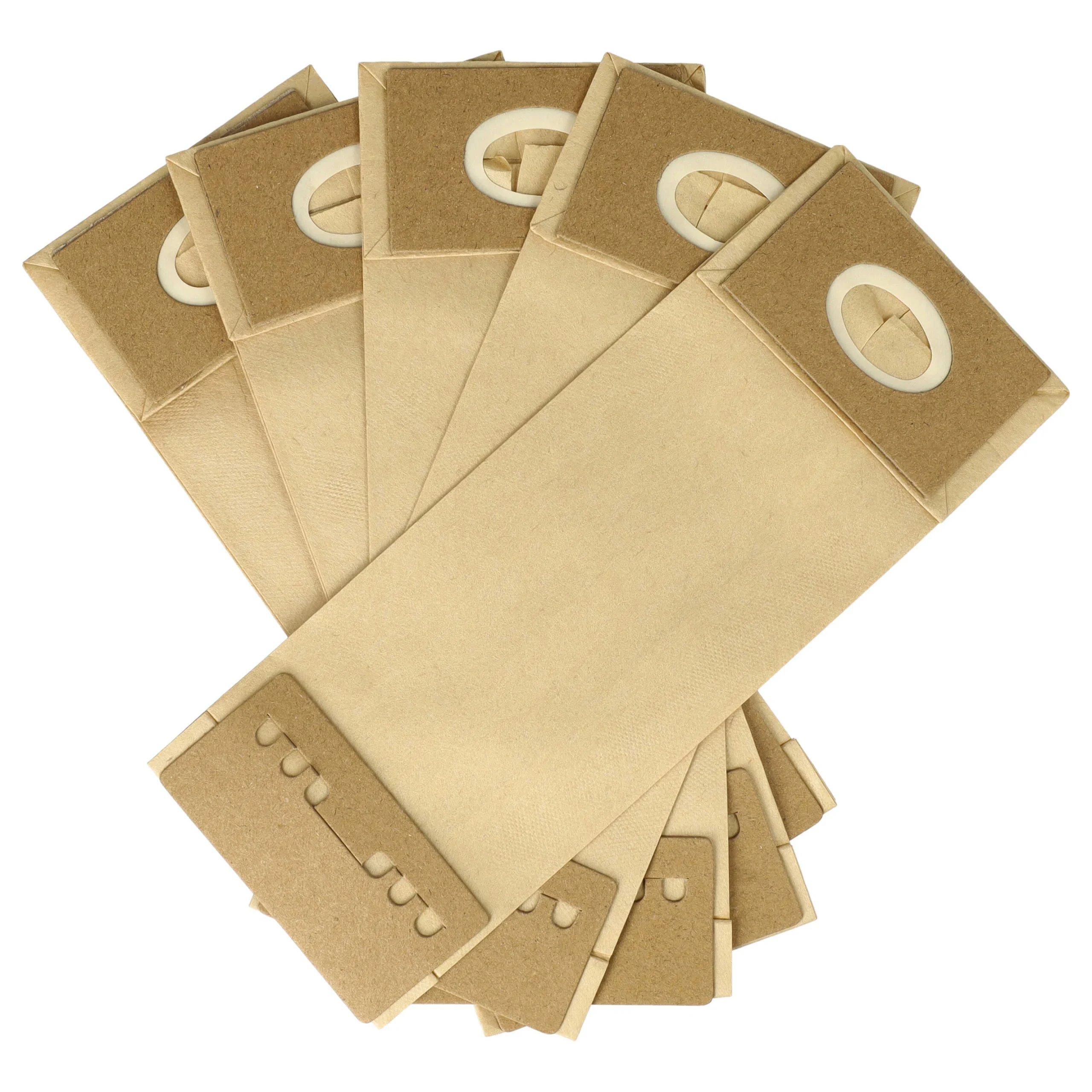 5x Turbo filtre remplace Festool 489127, 487871, 487779, 483674 pour ponceuse orbitale - papier, double-couche