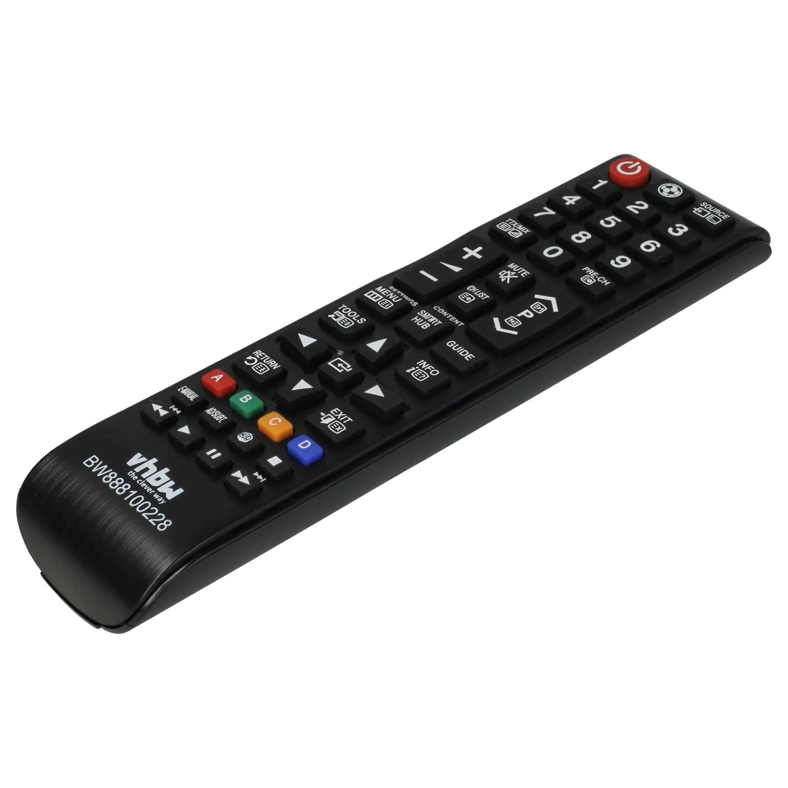 Télécommande remplace Samsung AA59-00786A, BN59-01175B pour télévision Samsung