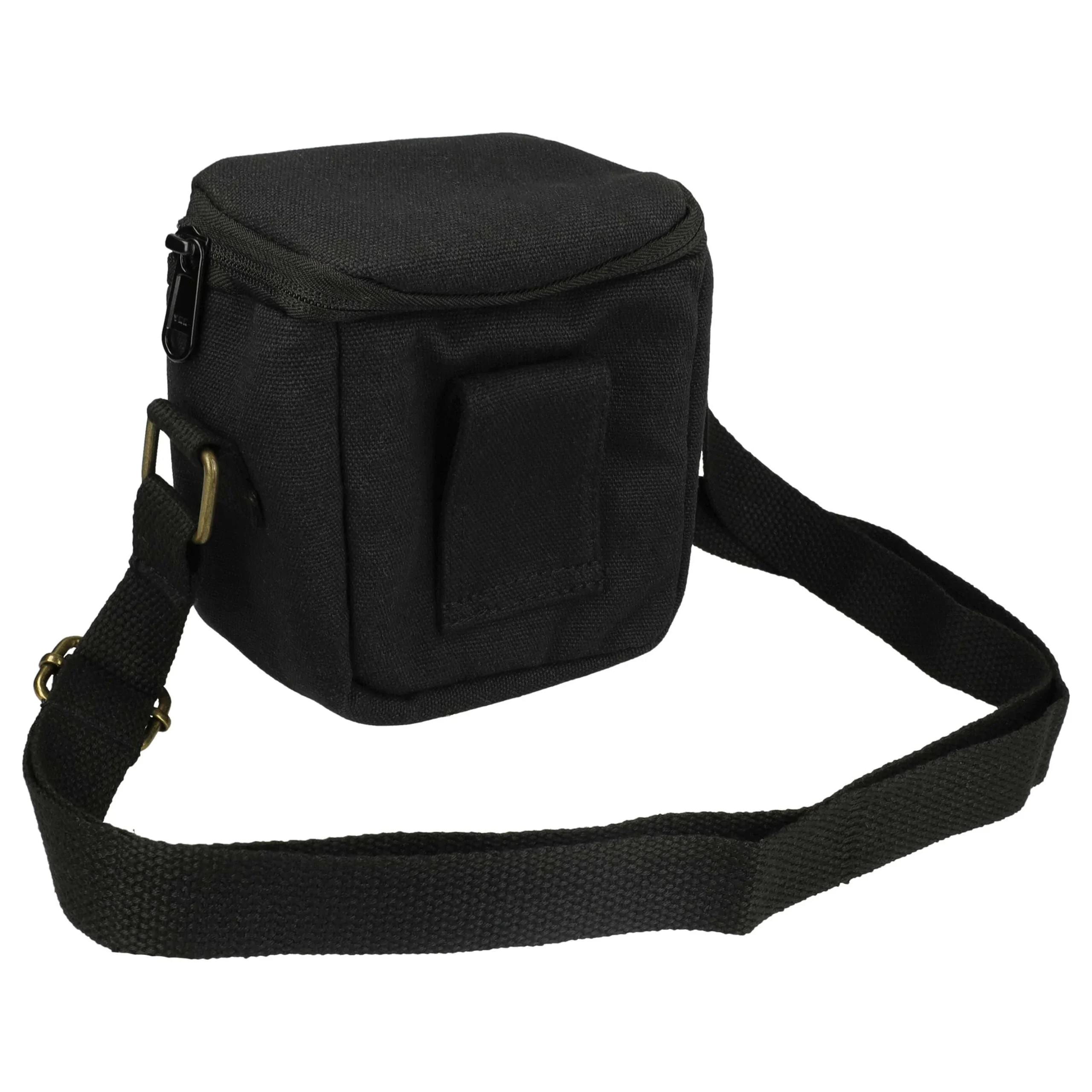 Sacoche pour appareil photo Fujifilm, Panasonic, Nikon, Samsung – gris, avec sangle, 16x13x 10cm - Accessoires pour appareils photo