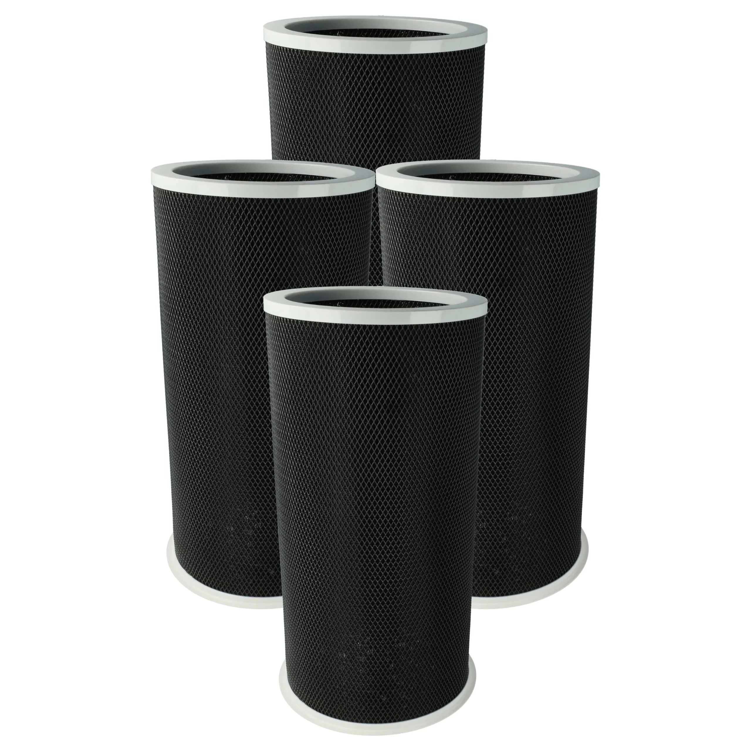 4x Filtre à charbon actif pour purificateur d'air Xiaomi Mi Air Purifier 2C - Filtre à air