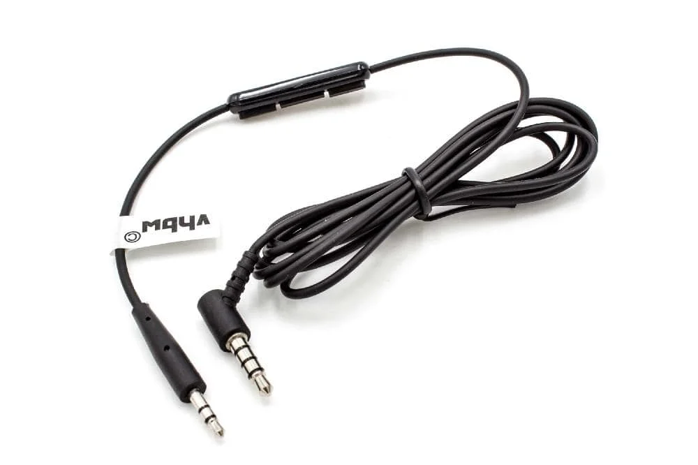 Câble audio pour casque avec microphone Bose , 120 cm, noir - Accessoires multimédia