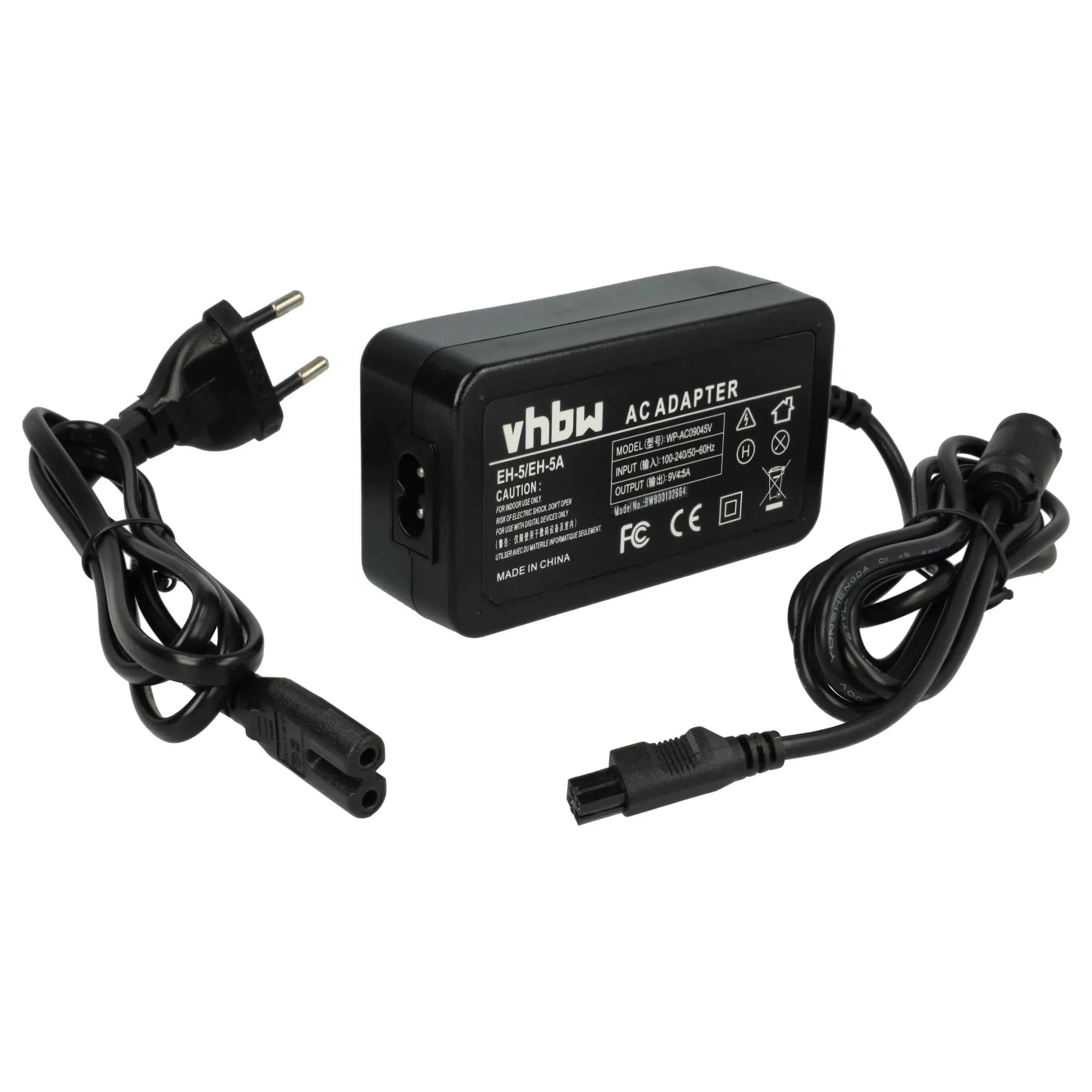 Bloc secteur remplace Nikon EH-5, EH-5a, EH5, EH5a pour caméra Nikon, 2m