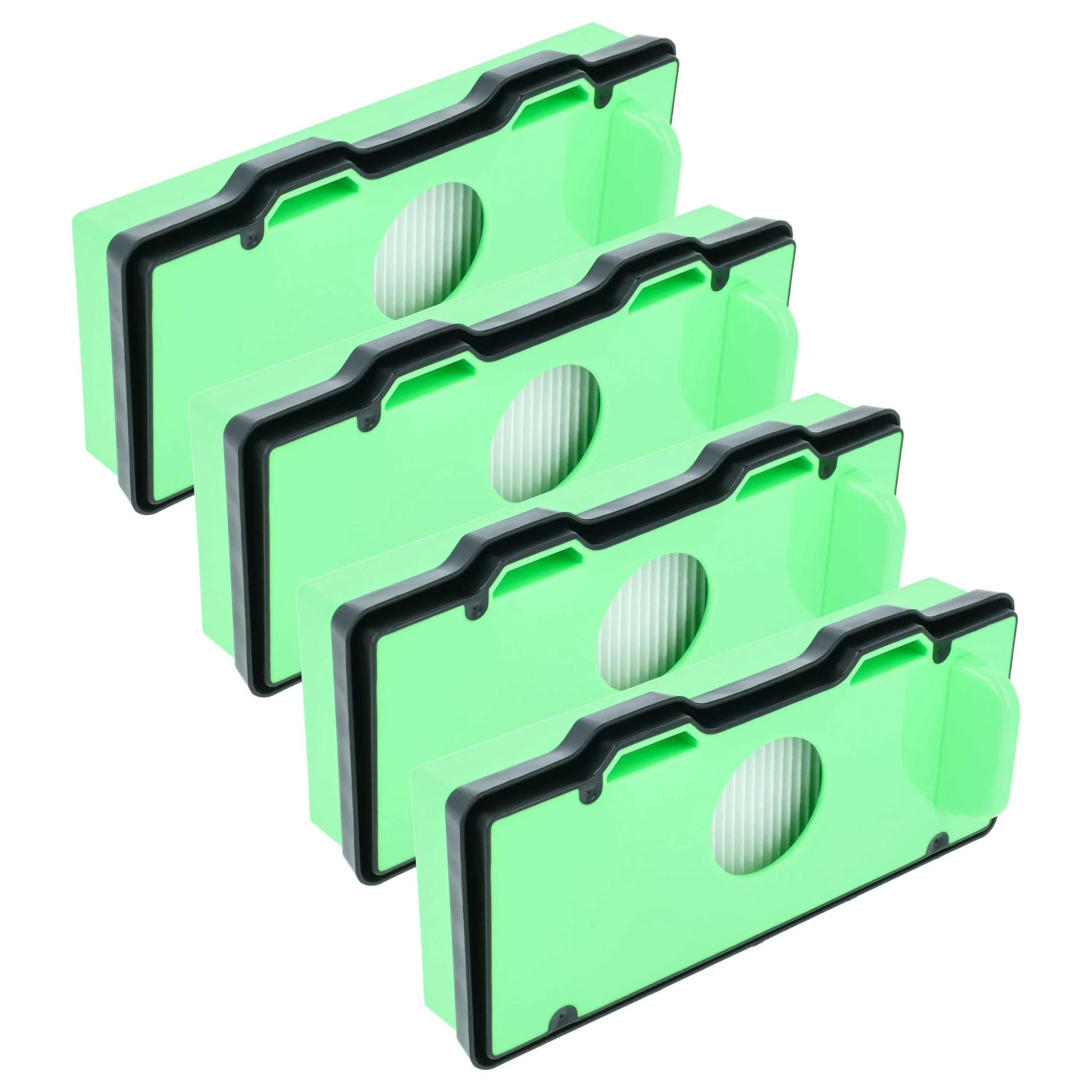 4x Filtres remplace Rowenta ZR177002 pour robot aspirateur Tefal - Accessoires pour aspirateur