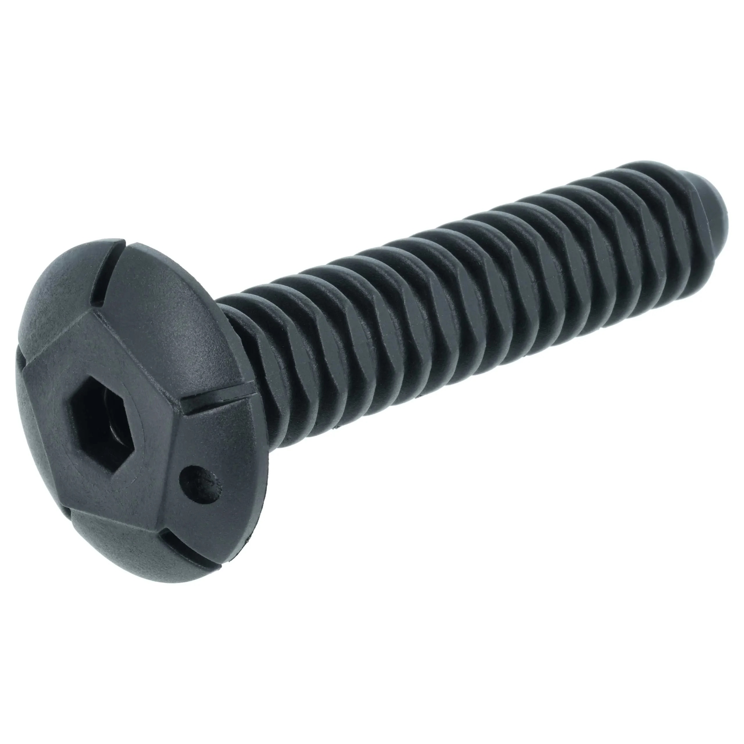 Pied réglable remplace Ariston C00340804 pour lave-vaisselle - 11 cm, noir