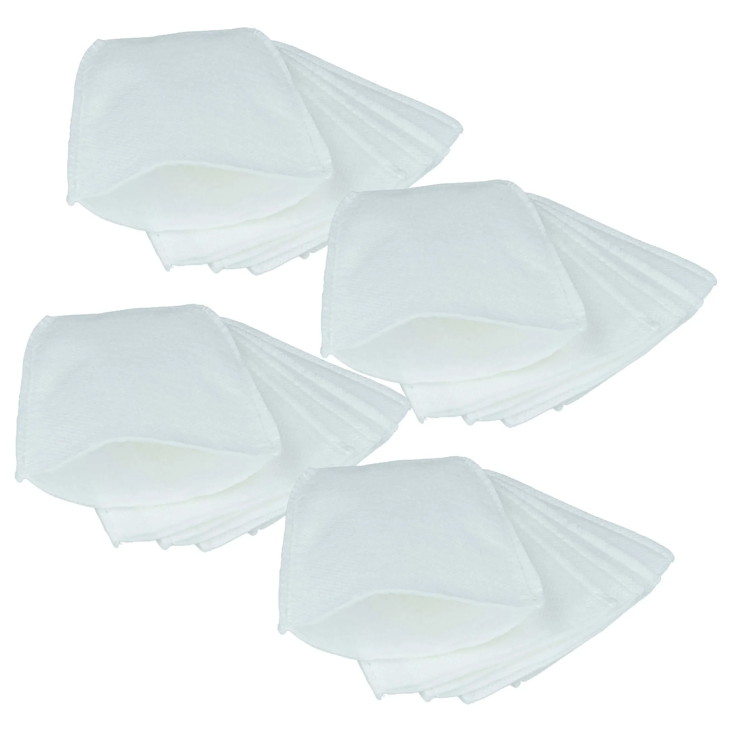 20x Filtre remplace Makita 443060-3 pour aspirateur - filtre fin