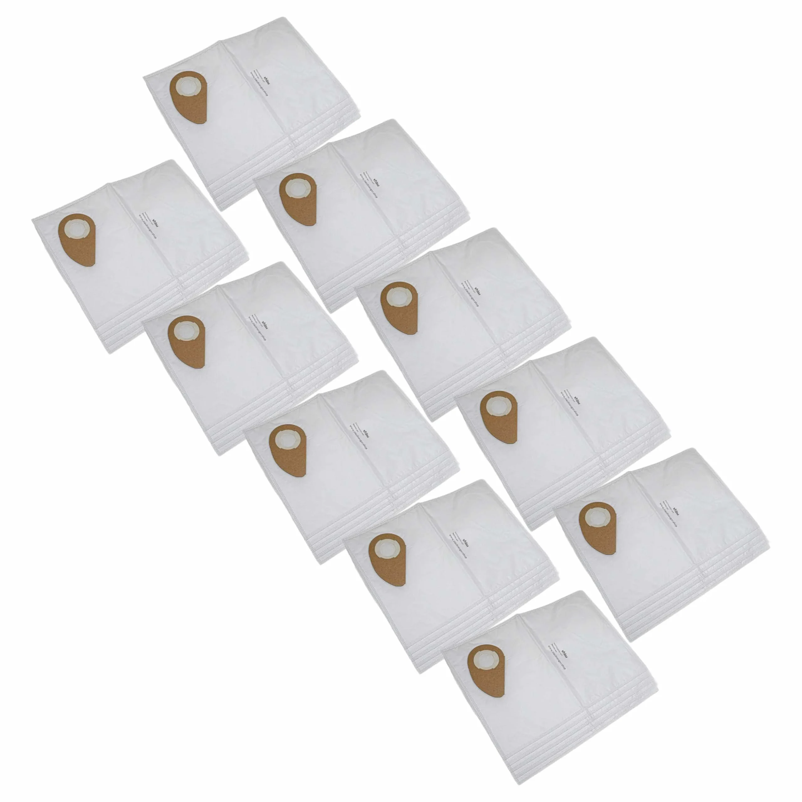 50x Sac remplace Nilfisk 81943048 pour aspirateur Nilfisk - microfibre non tissée