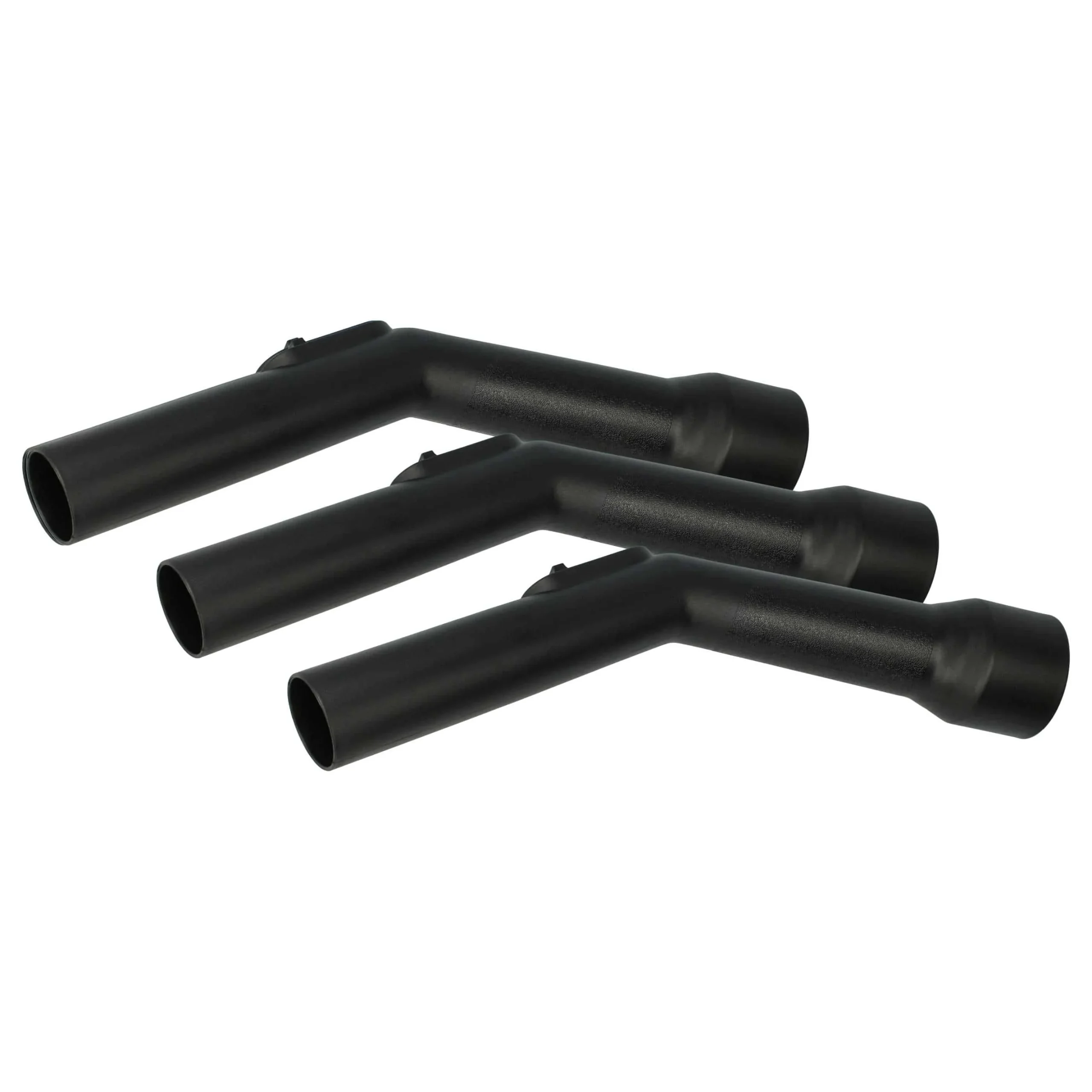3x Poignée d'aspirateur remplacement pour Miele 5269091 3565460 9442600 avec un diamètre 35 mm - Accessoires pour aspirateur