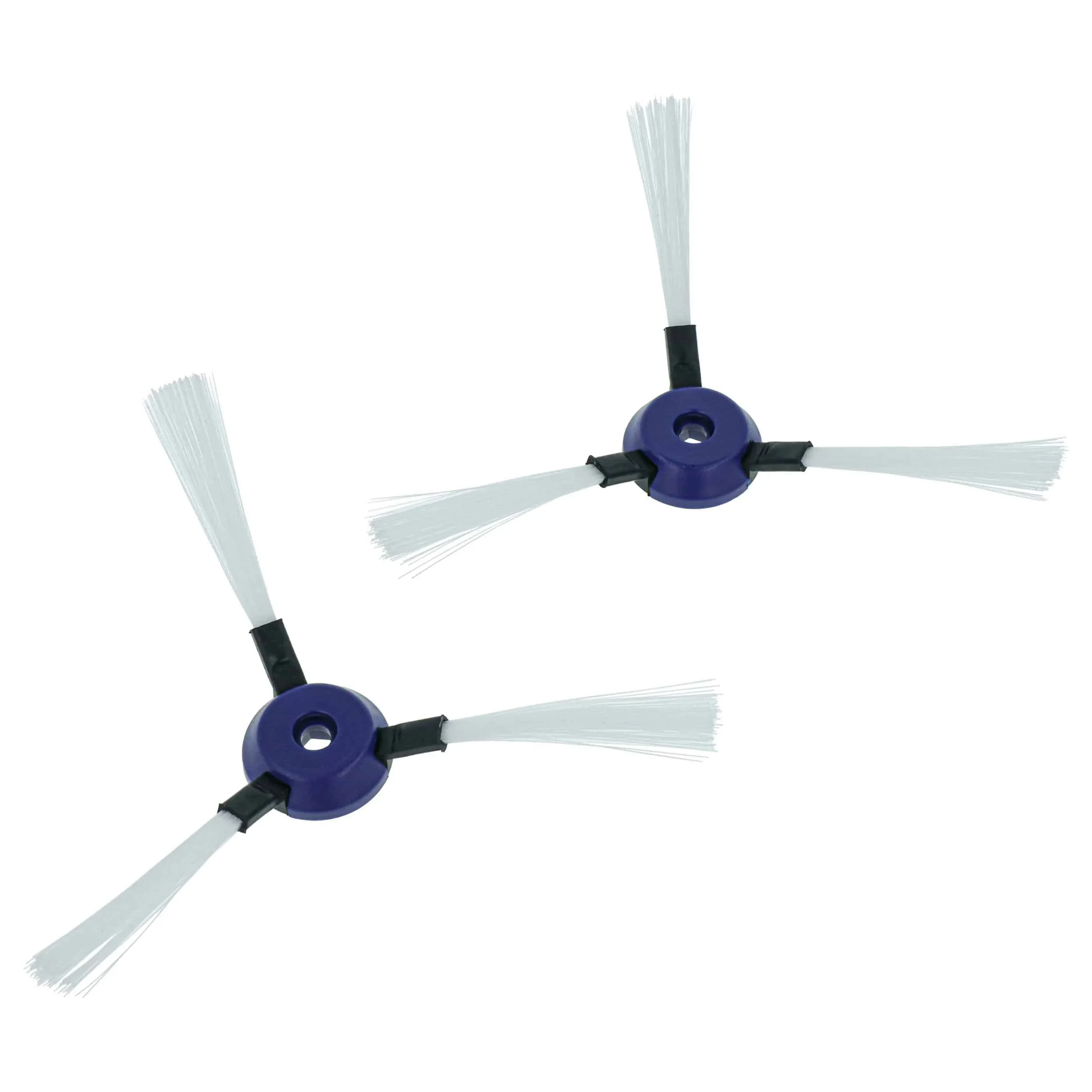 2x Brosses latérales à 3 bras pour Rowenta Smart Force - Accessoires pour aspirateur