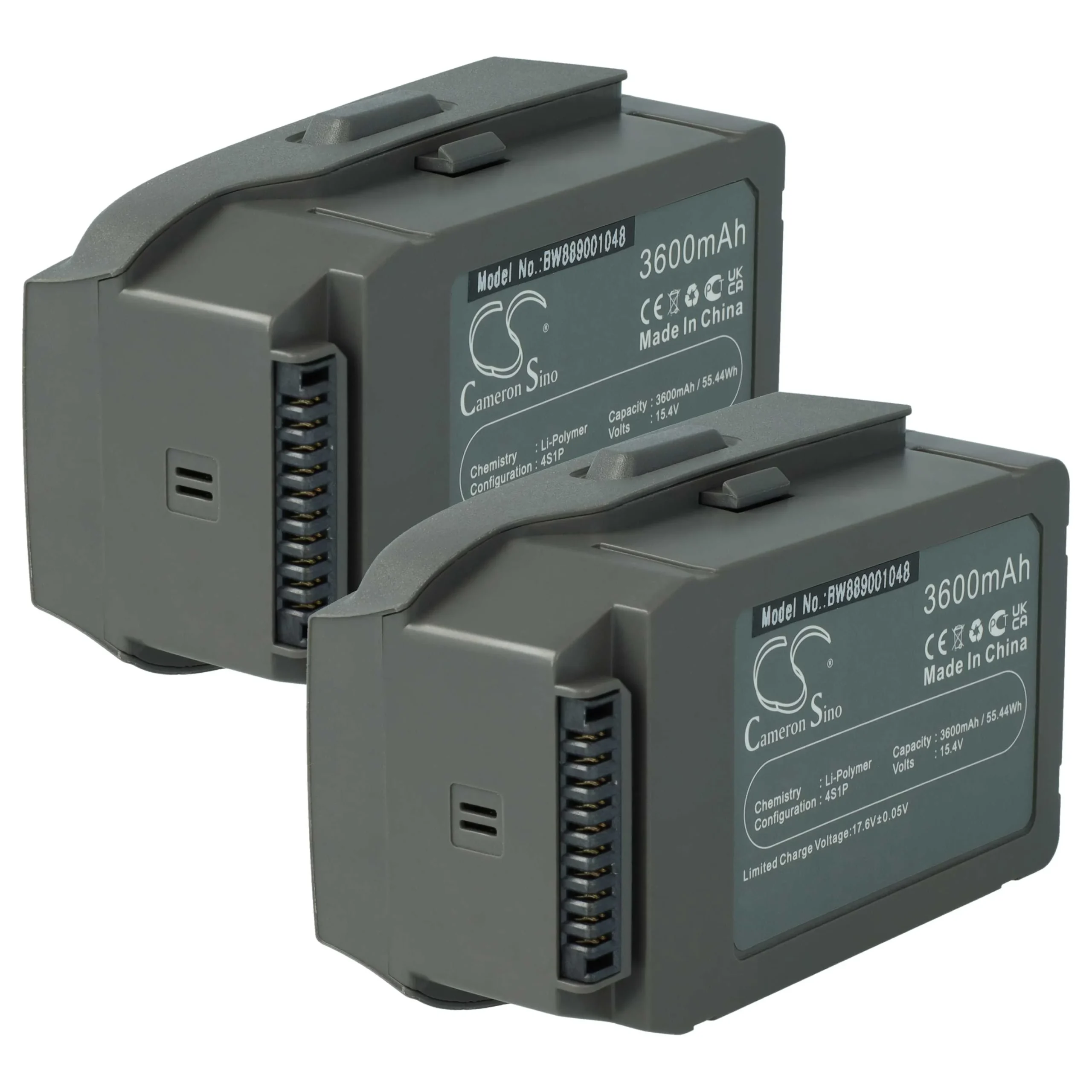2x Batteries remplace DJI CP.MA.00000038.01/76573, FB2-3850 pour drone DJI- 3600mAh 15,4V Li-polymère