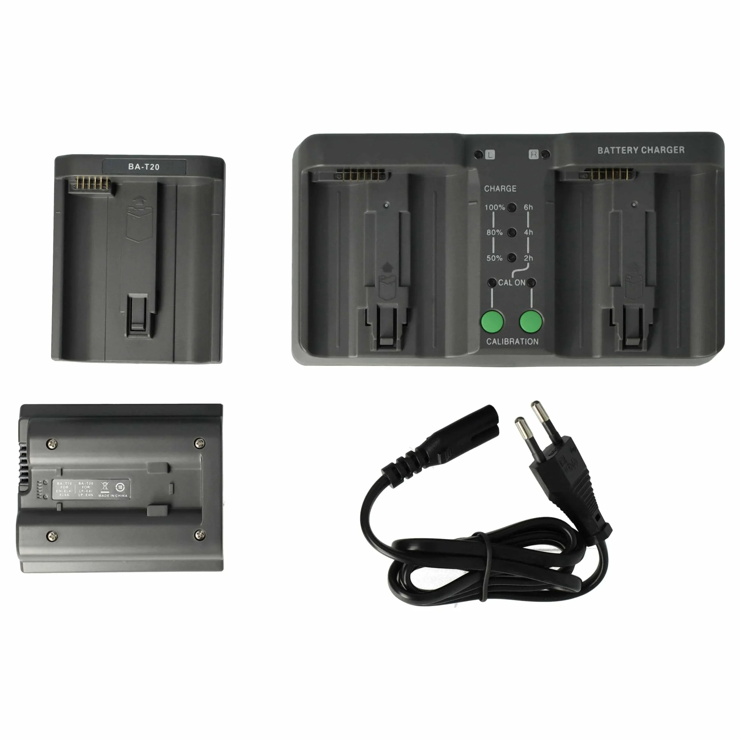 Chargeur pour appareil photo Nikon, Canon 550EX - Chargeurs et adaptateurs secteur