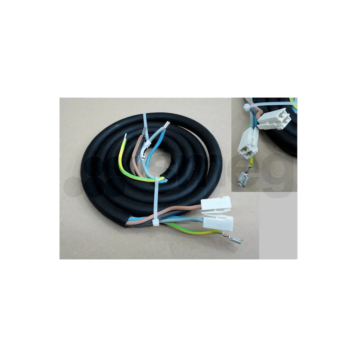 Cable alimentation pour plaque Induction 1.5M Smeg