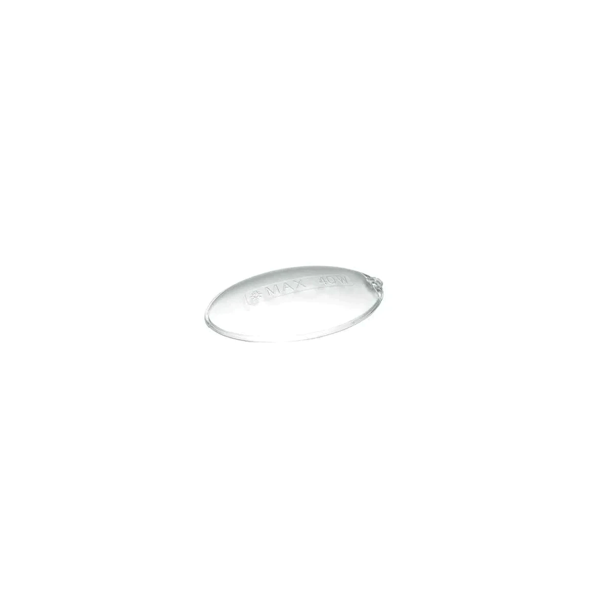 Cache lampe / Diffuseur d'eclairage Indesit Hotpoint Ariston Scholtès C00058249 - Hotpoint-Ariston