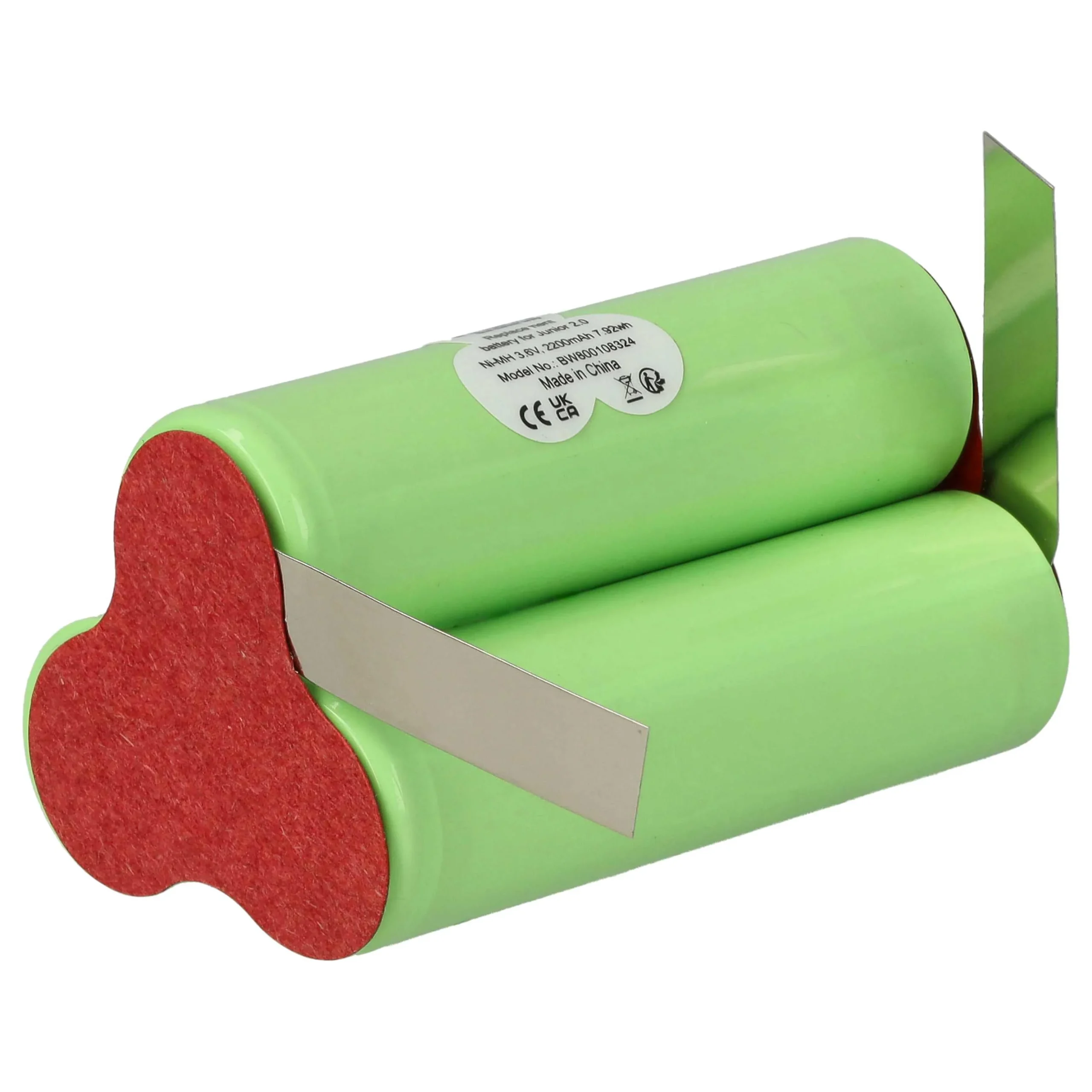 Batterie remplace AEG/Electrolux Type 141 pour aspirateur AEG Electrolux - 2000mAh 3,6V NiMH