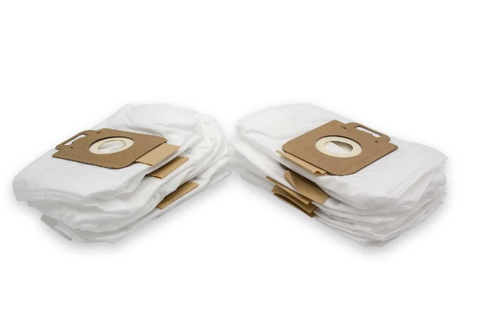 10x Sac remplace Aichner N 172 pour aspirateur Philips - microfibre non tissée