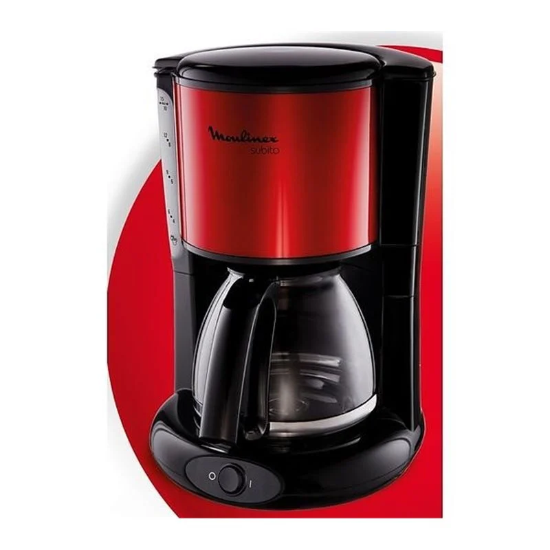 Cafetière 10/15 tasses Moulinex Subito - Promos