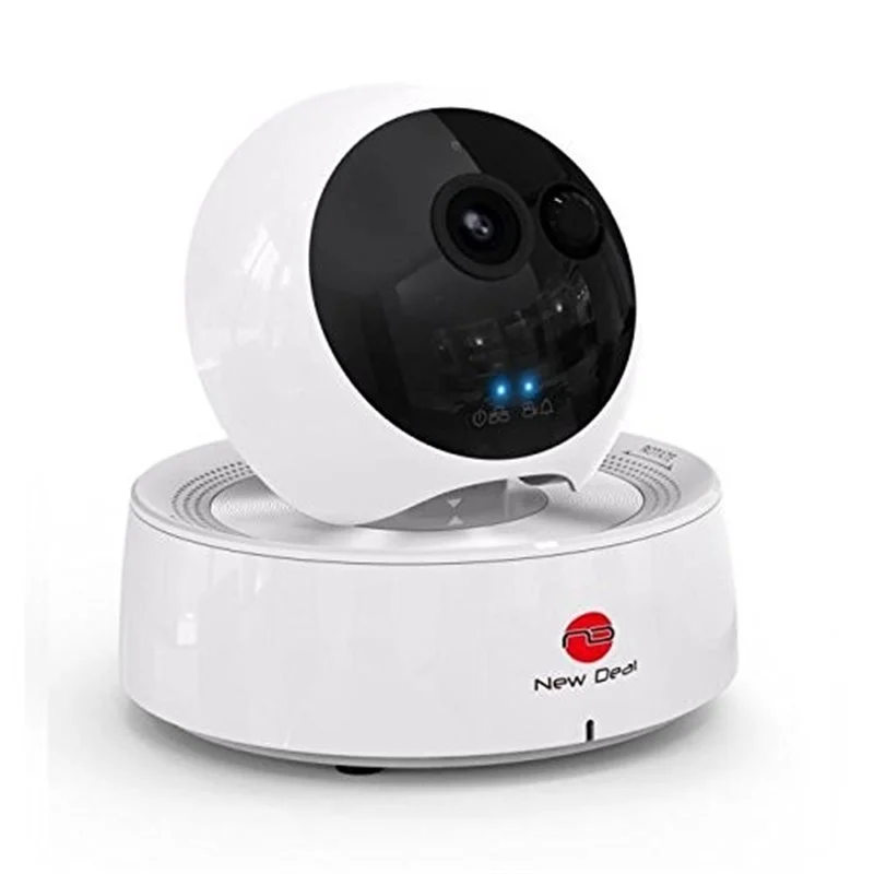 Caméra Alarme New Deal HD Cam Protect avec alarme intégrée NDS-PT200W