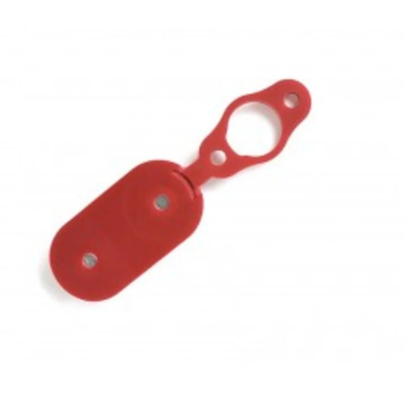 Capuchon en caoutchouc du port de charge avec aimant - Promos