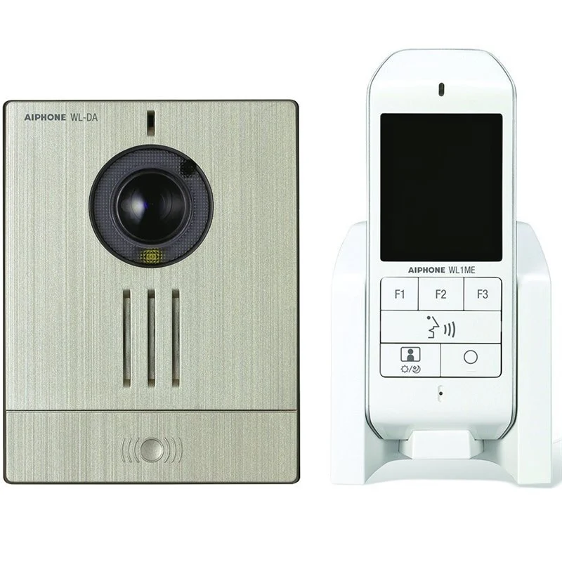 Carillon vidéo sans fil WL11 Aiphone - Promos