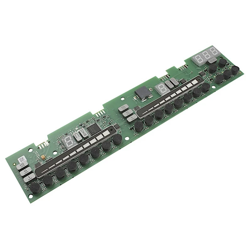 Carte droite pour plaque de cuisson Novy - 1710198