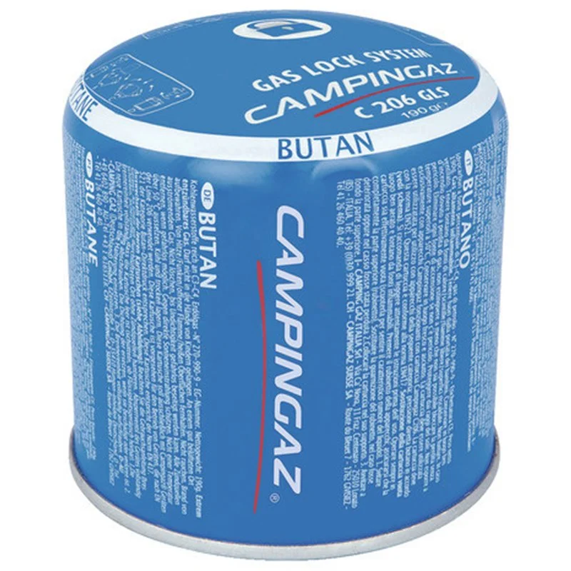Cartouche perçable butane C206 GLS 69204 CAMPINGAZ - Promos