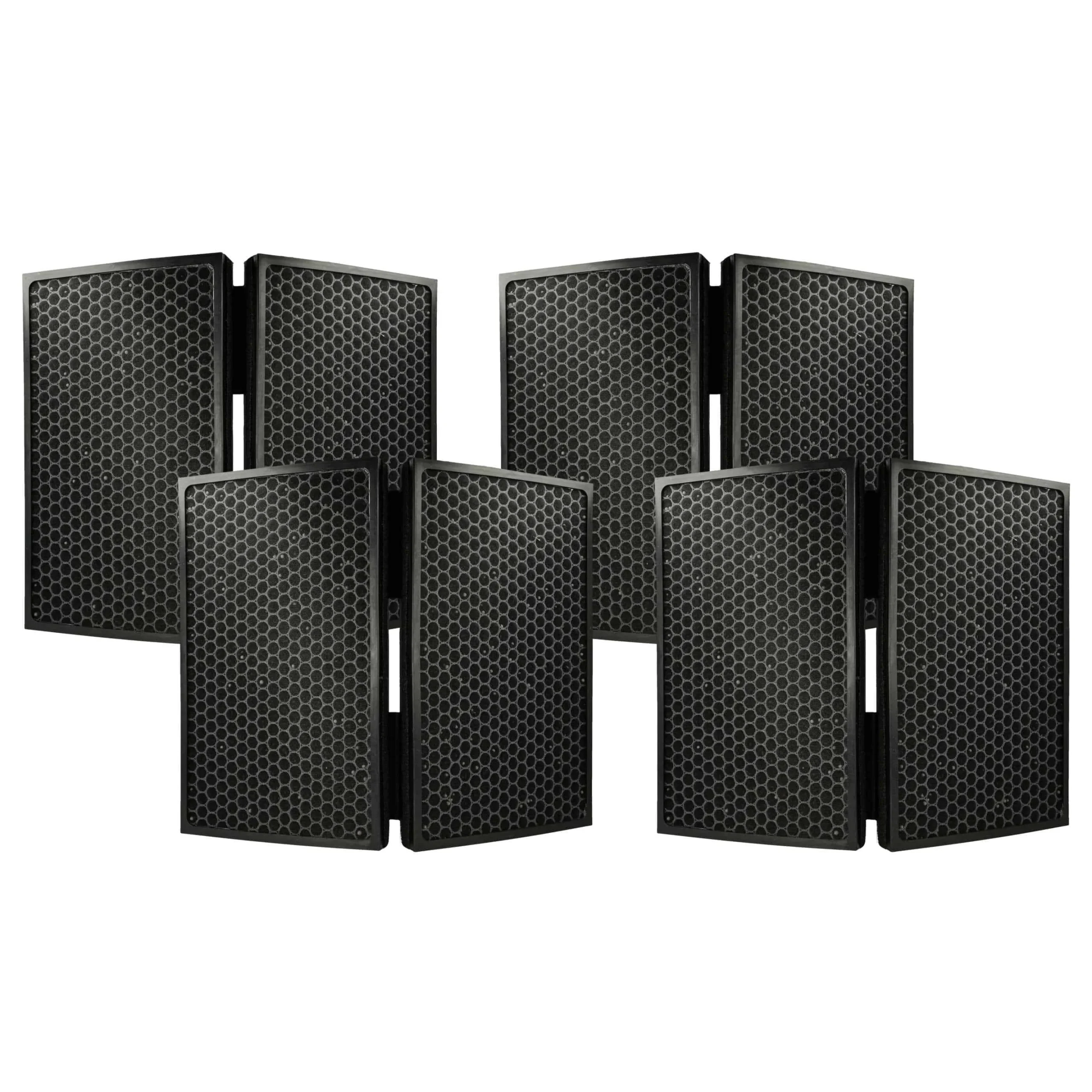 4x Filtre HEPA remplace Blueair Fproca pour purificateur d'air Blueair - Filtres