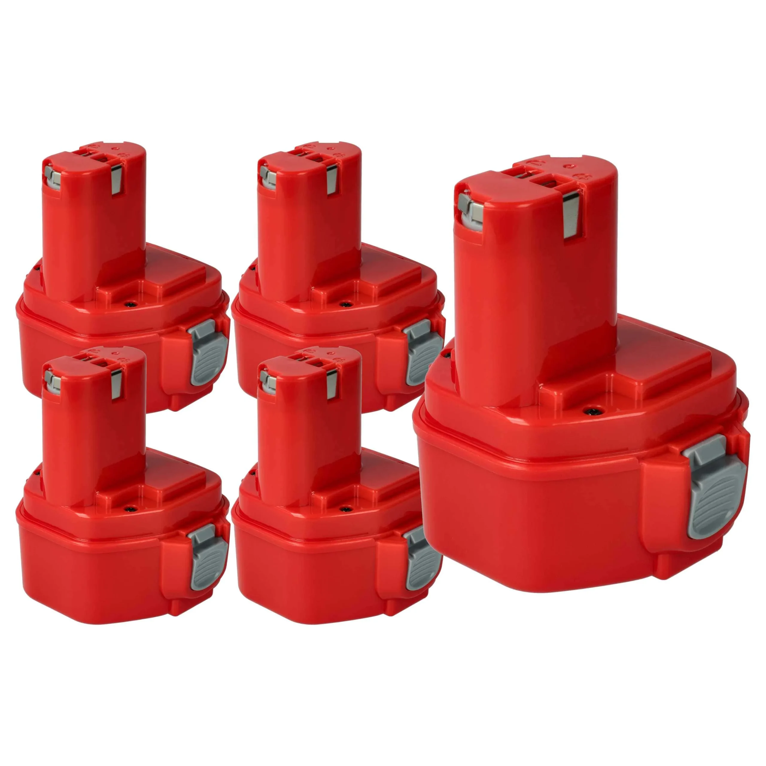 Batterie (5 pcs.) remplace Klauke RA4, RA5, RA3 outil électrique Klauke - 3Ah 12V NiMH