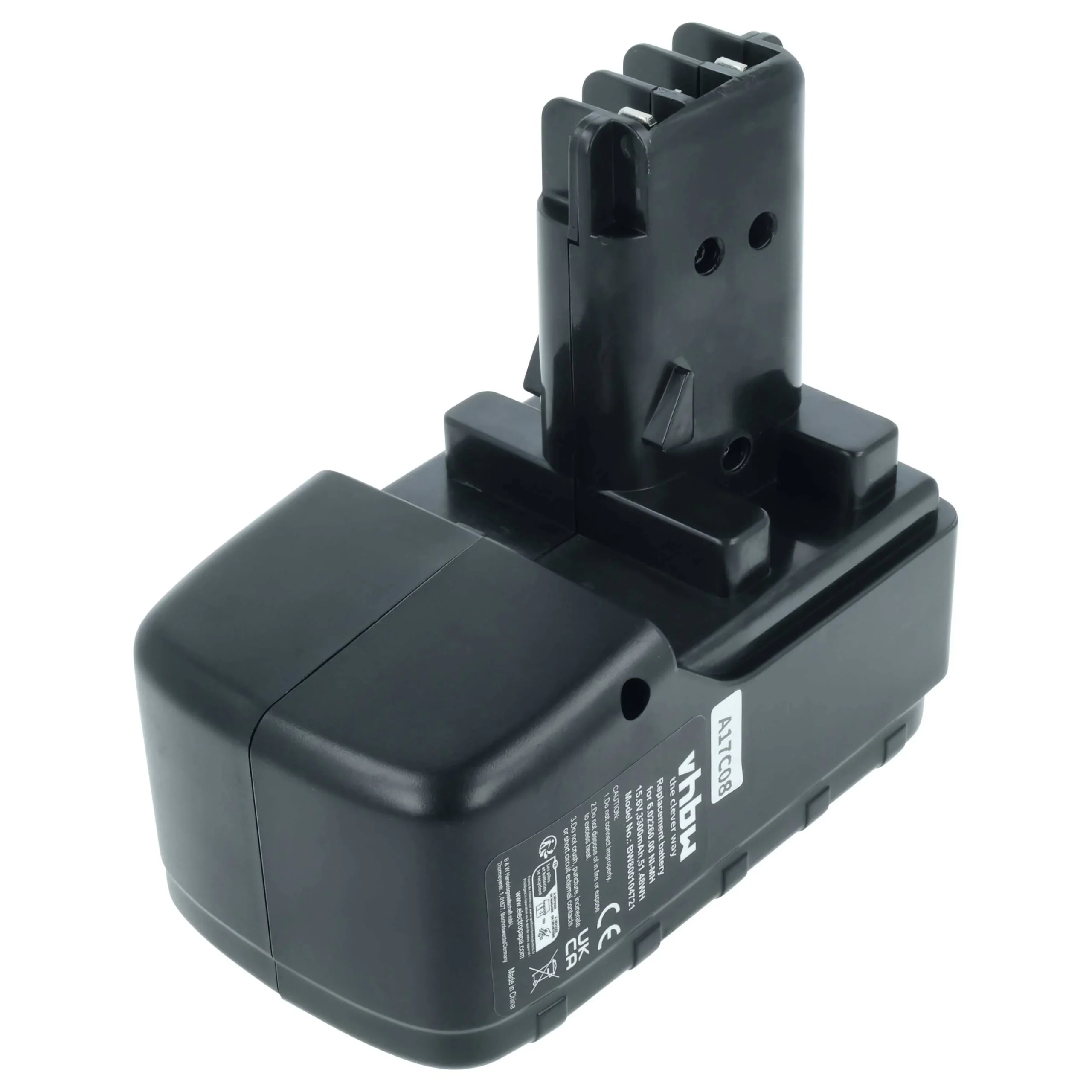 Batterie remplace Metabo 6.02276.51, 6.02260.00, 6.02293.50 outil électrique Metabo - 3,3Ah 15,6V NiMH