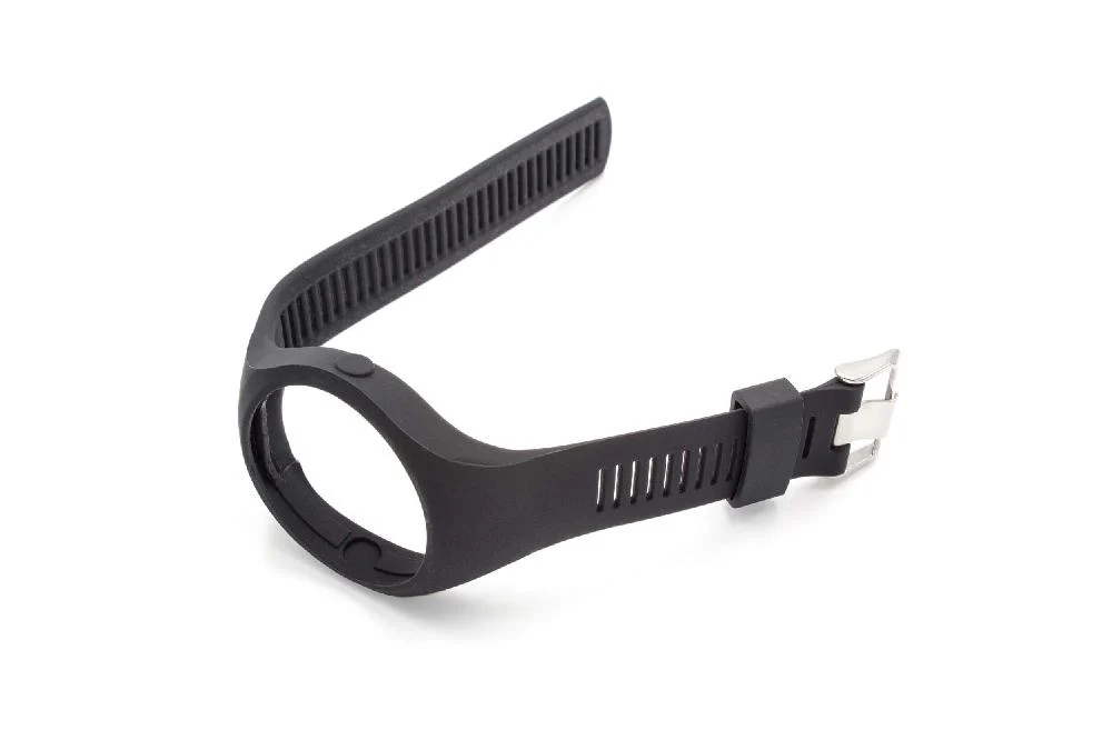 Bracelet pour montre intelligente Polar - 25 cm de long, 65mm de large, noir
