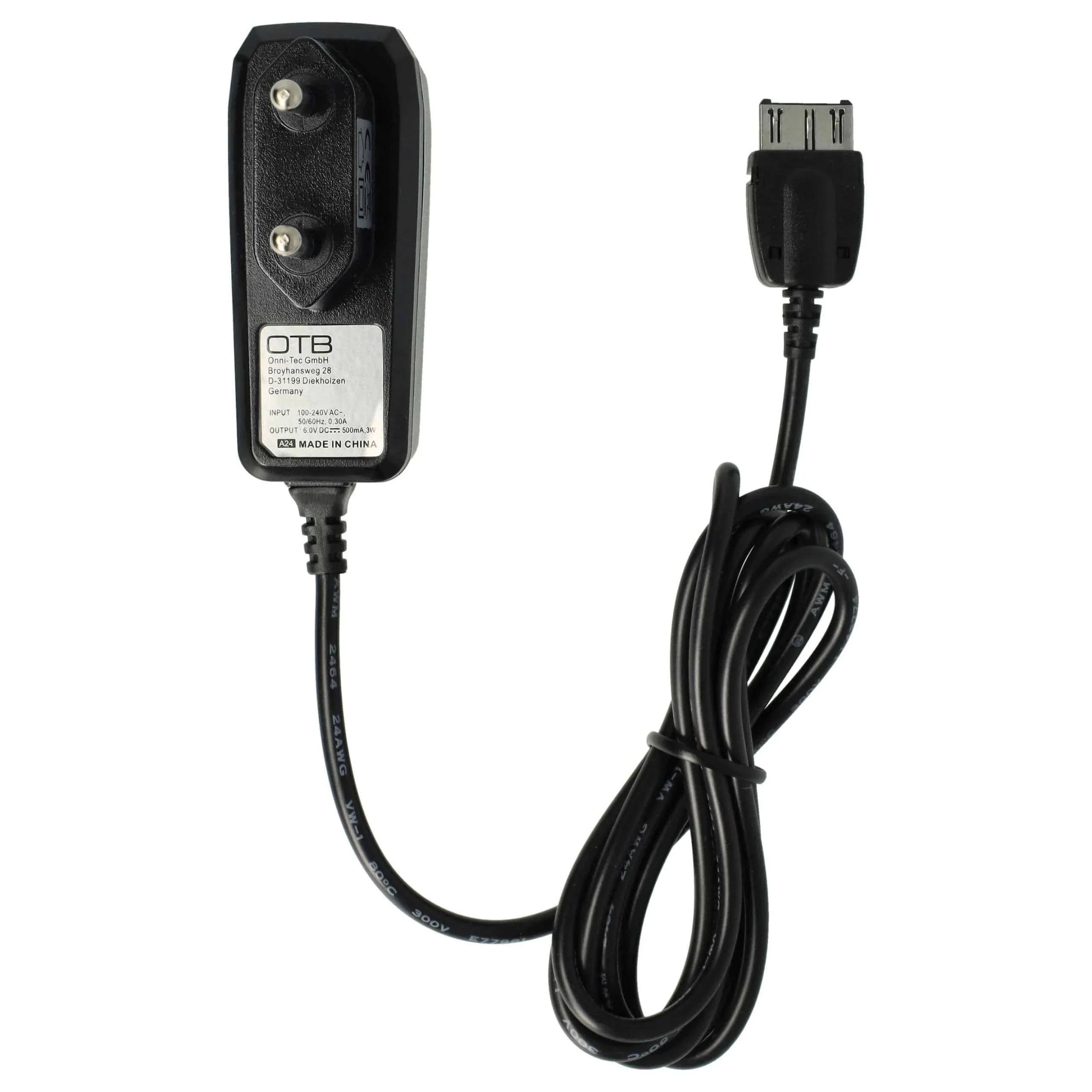 Chargeur pour smartphone, téléphone portable Siemens AX75 - Accessoires multimédia