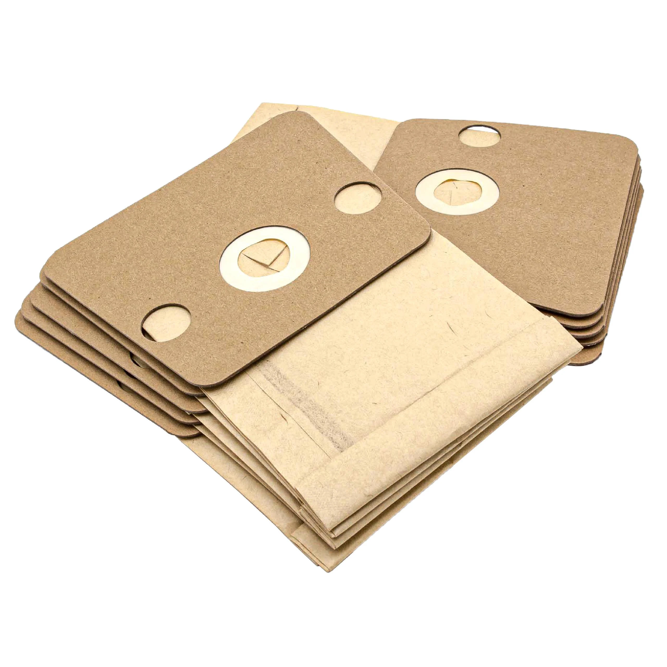 10x Sac pour aspirateur Rowenta RO 123 - papier
