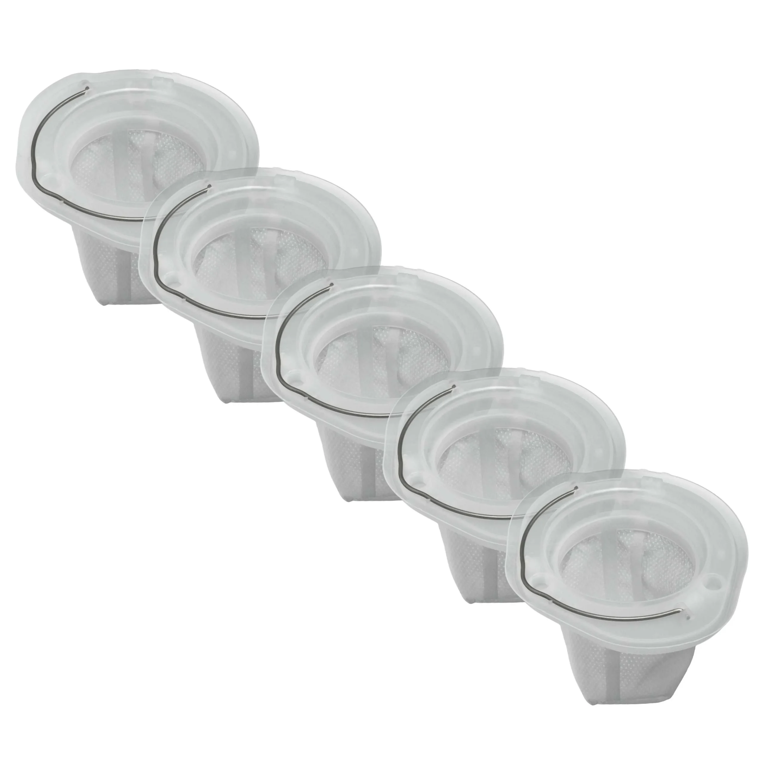 5x Filtre remplace Black & Decker VBFE10, N566706 pour aspirateur - filtre