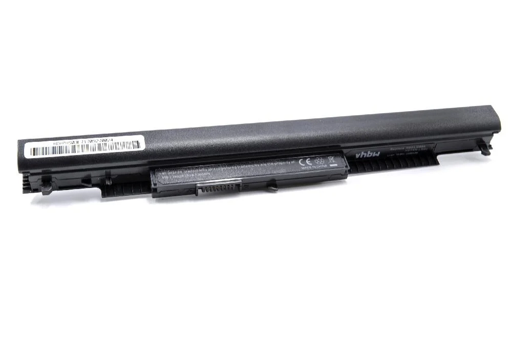 Batterie remplace HP 807611-141, 807611-131 pour ordinateur portable HP- 2200mAh 10,95V Li-ion, noir