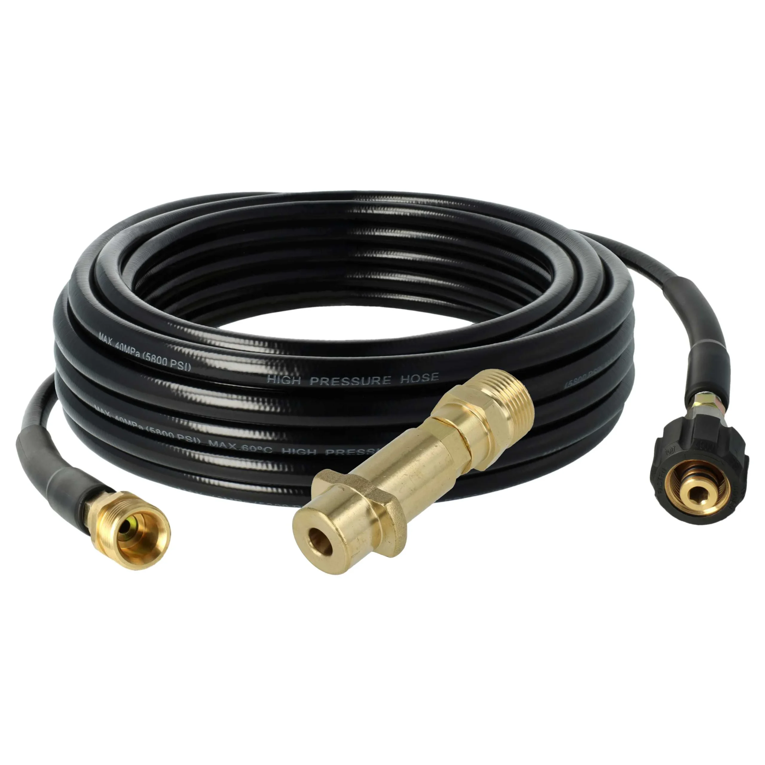 1x raccord, 1x rallonge tuyau remplace Kärcher A 4.762-061.0 pour nettoyeur haute pression Kärcher