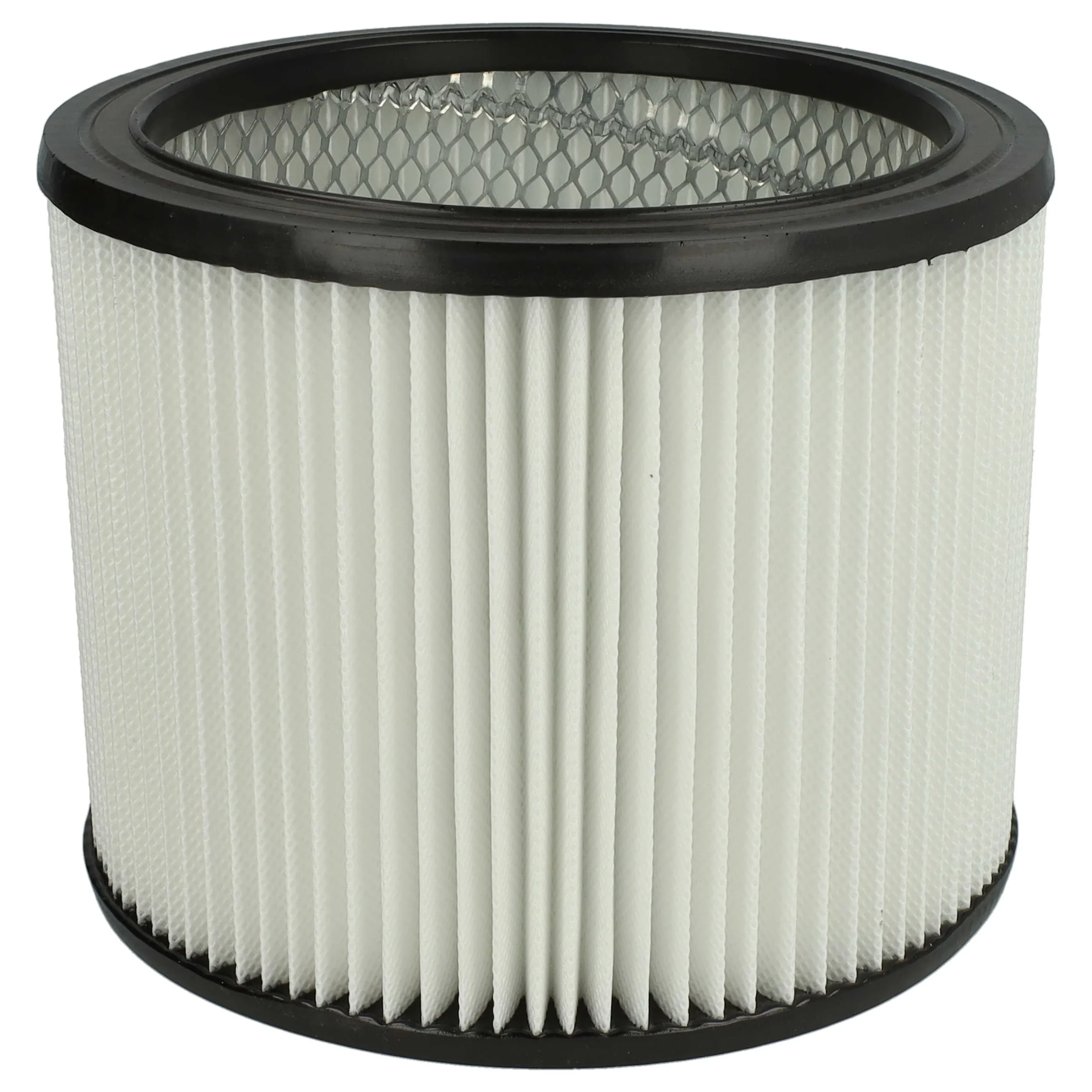 Filtre remplace Masko 13297, 4260486781169 pour aspirateur Masko - Cartouche Filtre/filtre rond, noir / blanc