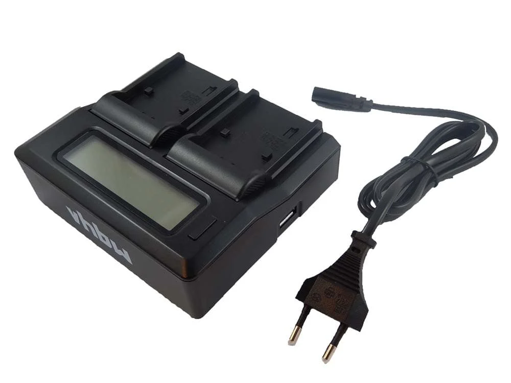 Chargeur remplace Panasonic DE-A79BB pour appareil photo Leica - 0,5 / 0,8 / 1,0 / 1,5 A, 8.4/12.6/16.8 V