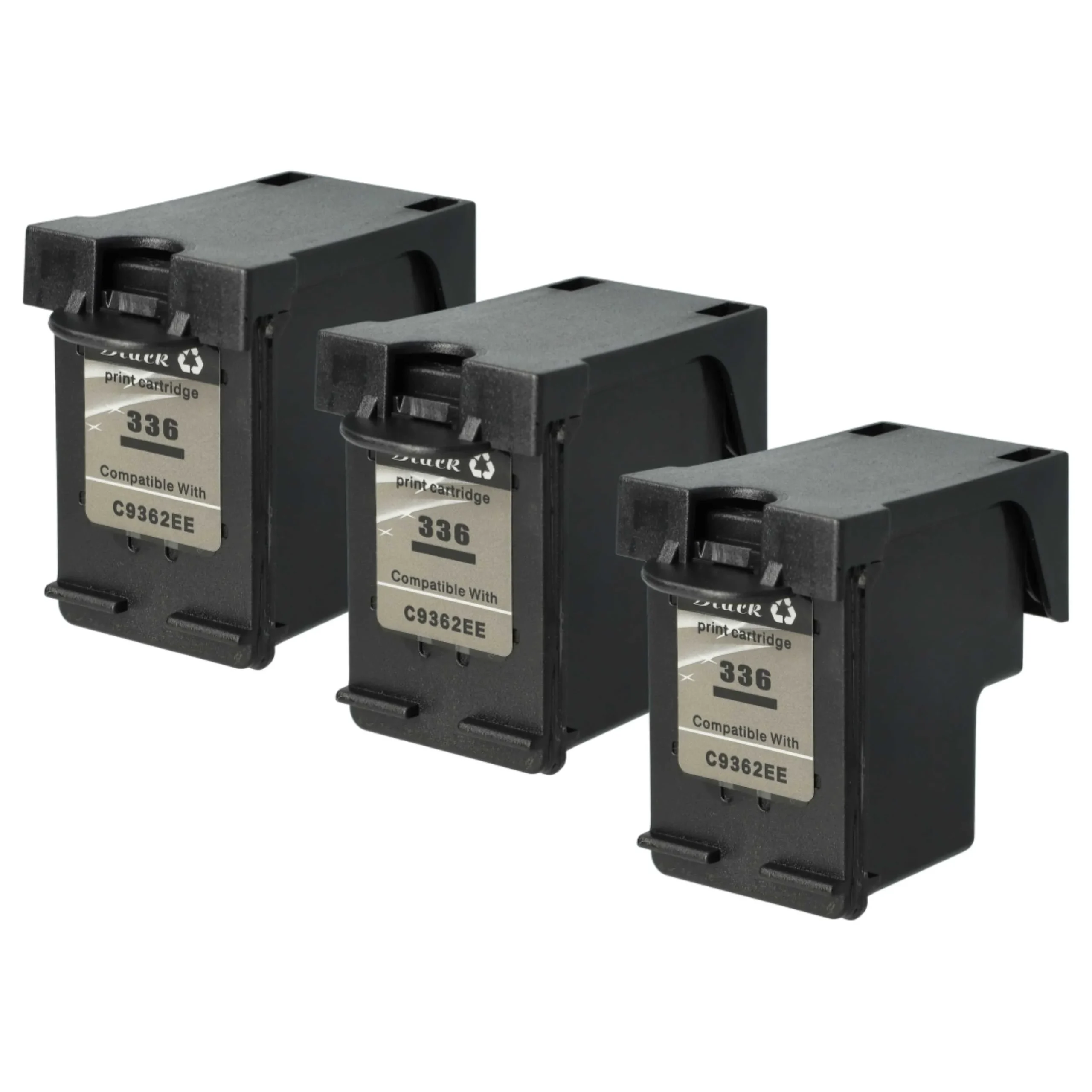 3x Cartouches remplace HP Refill C9362EE, NR. 336 pour imprimante - Accessoires pour imprimante