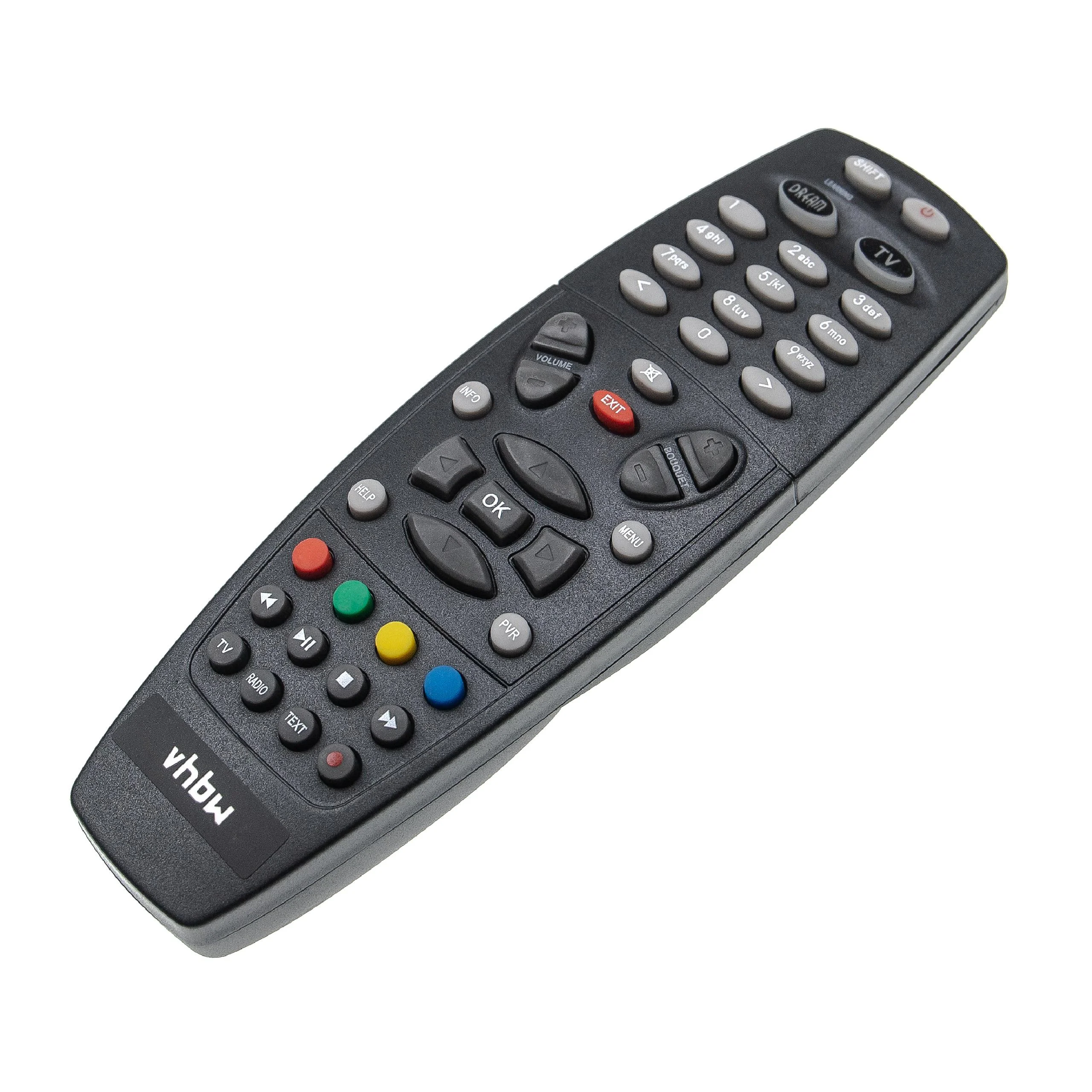 Télécommande remplace Dreambox RC-10 pour Streaming-Box, Internet-TV Box Dreambox