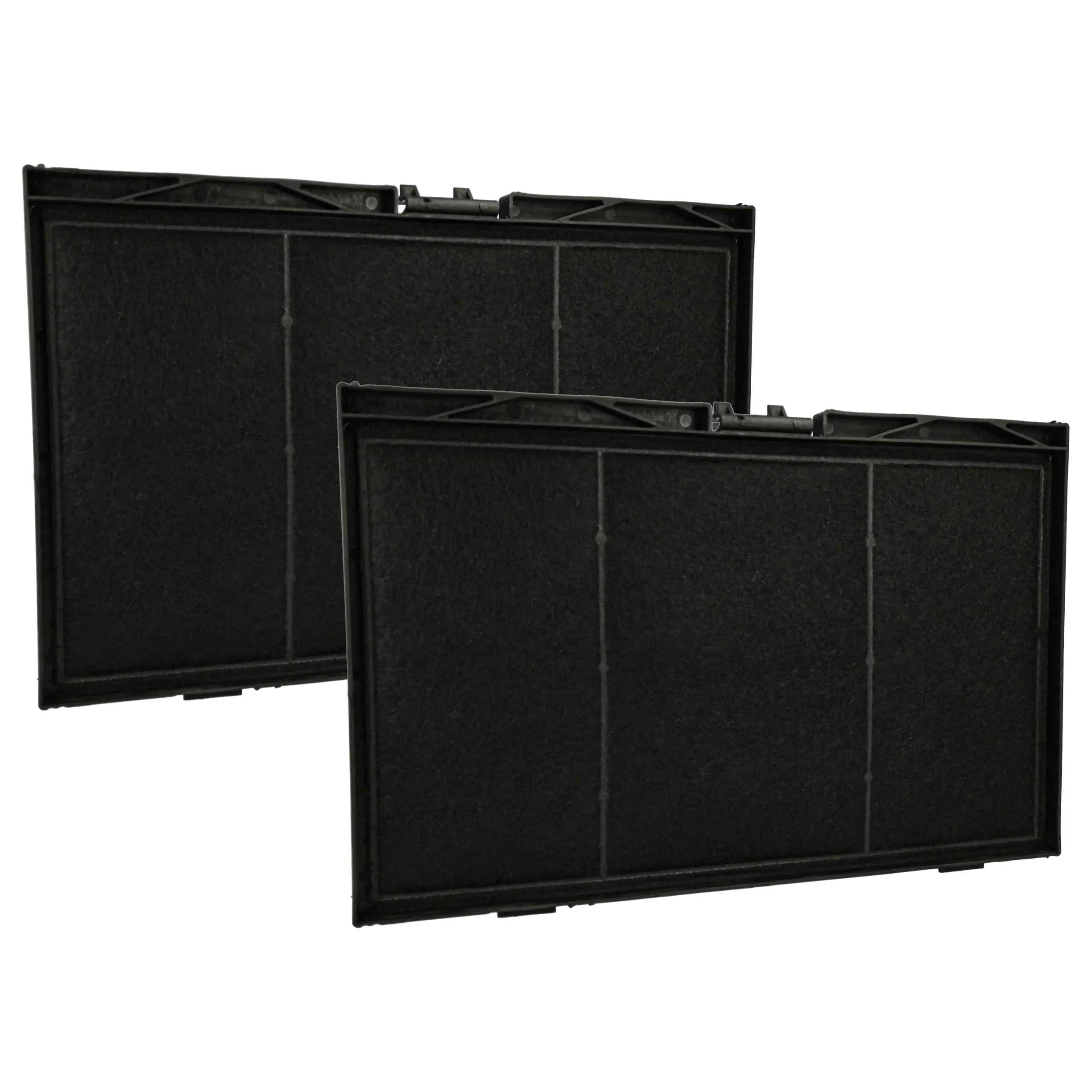 2x Filtres à charbon actif remplace BLAUPUNKT 5Z 51ITB1X4, 11008080, 11025805, 8720094252971 pour hotte Bosch - Accessoires appareils ménagers