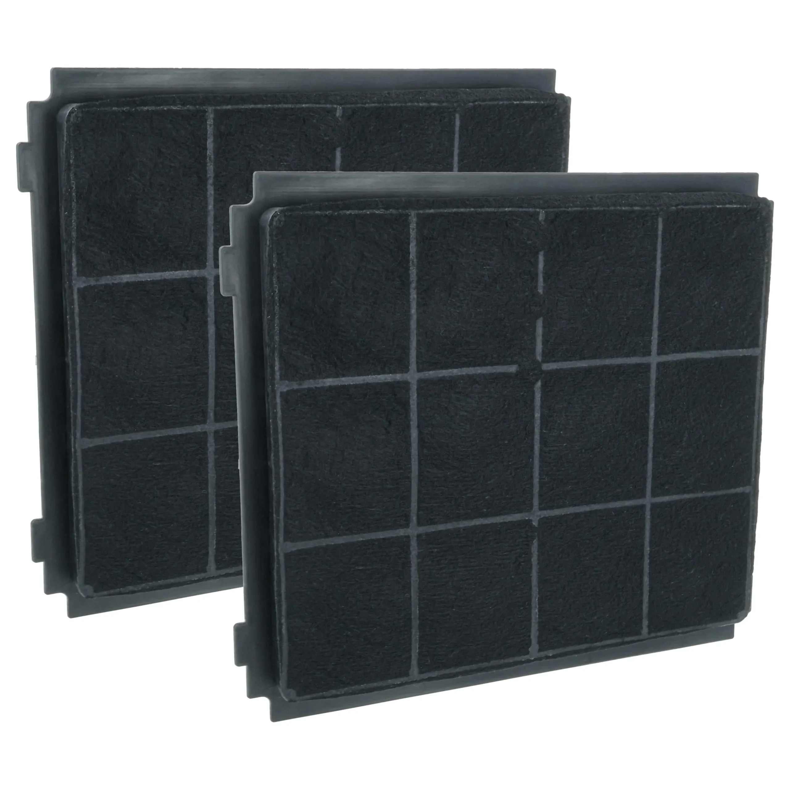 2x Filtres à charbon actif remplace Airforce FCH238, AFFCA238, AIRFCH238, AFCFCA238 pour hotte Blaupunkt - Accessoires appareils ménagers