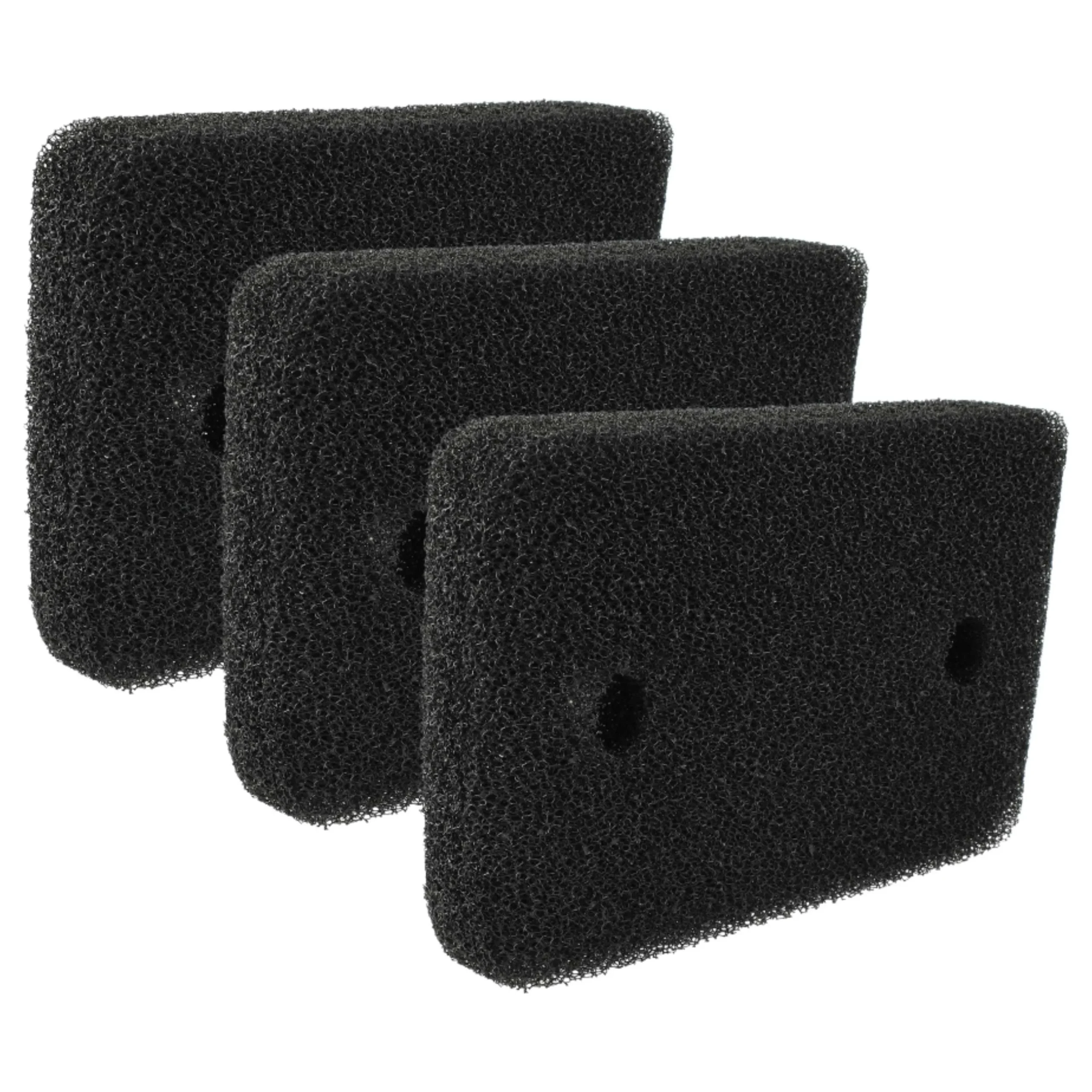 3x Filtres à particules remplace Miele 07070070 - Accessoires appareils ménagers