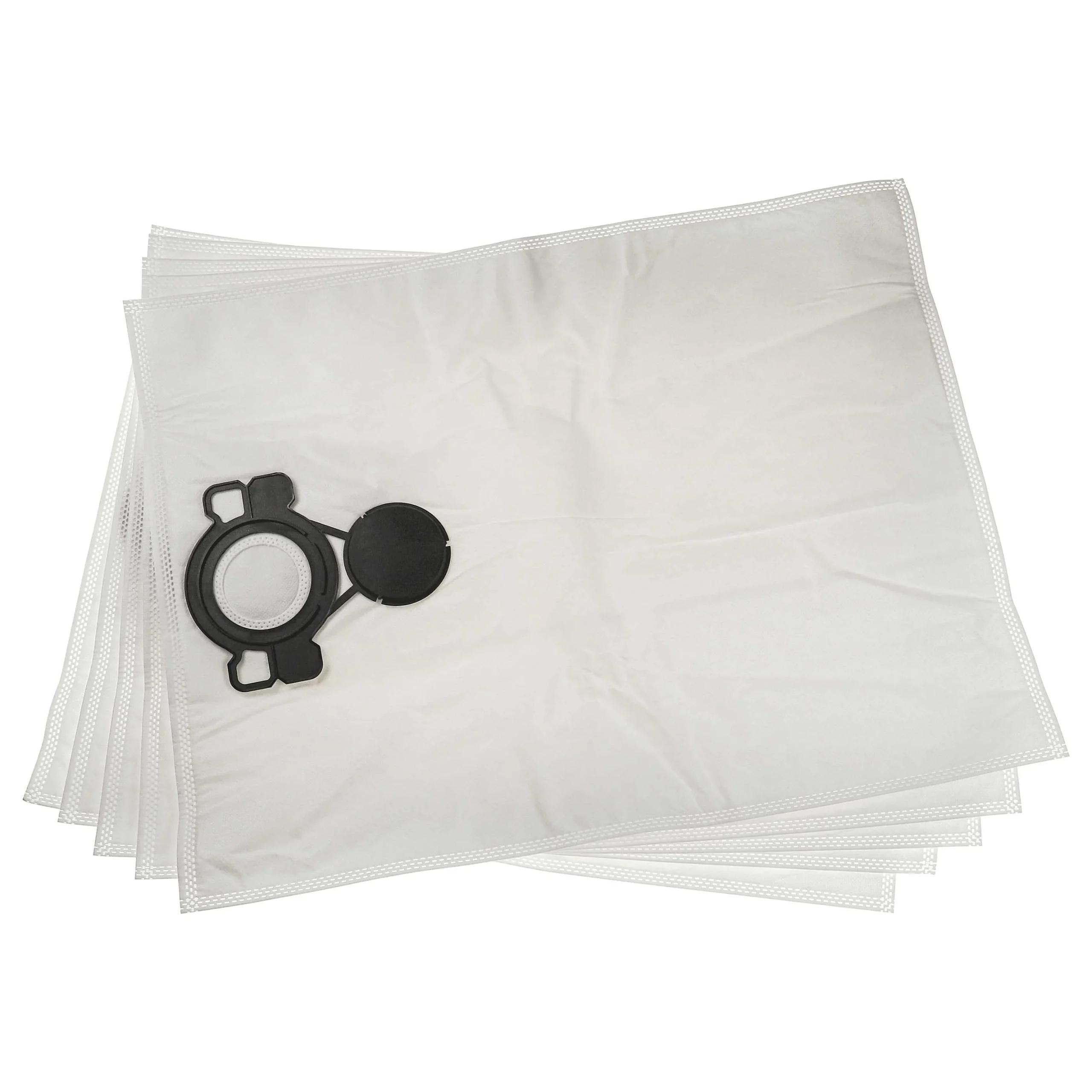 5x Sac remplace Nilfisk 107419590 pour aspirateur Nilfisk - microfibre non tissée