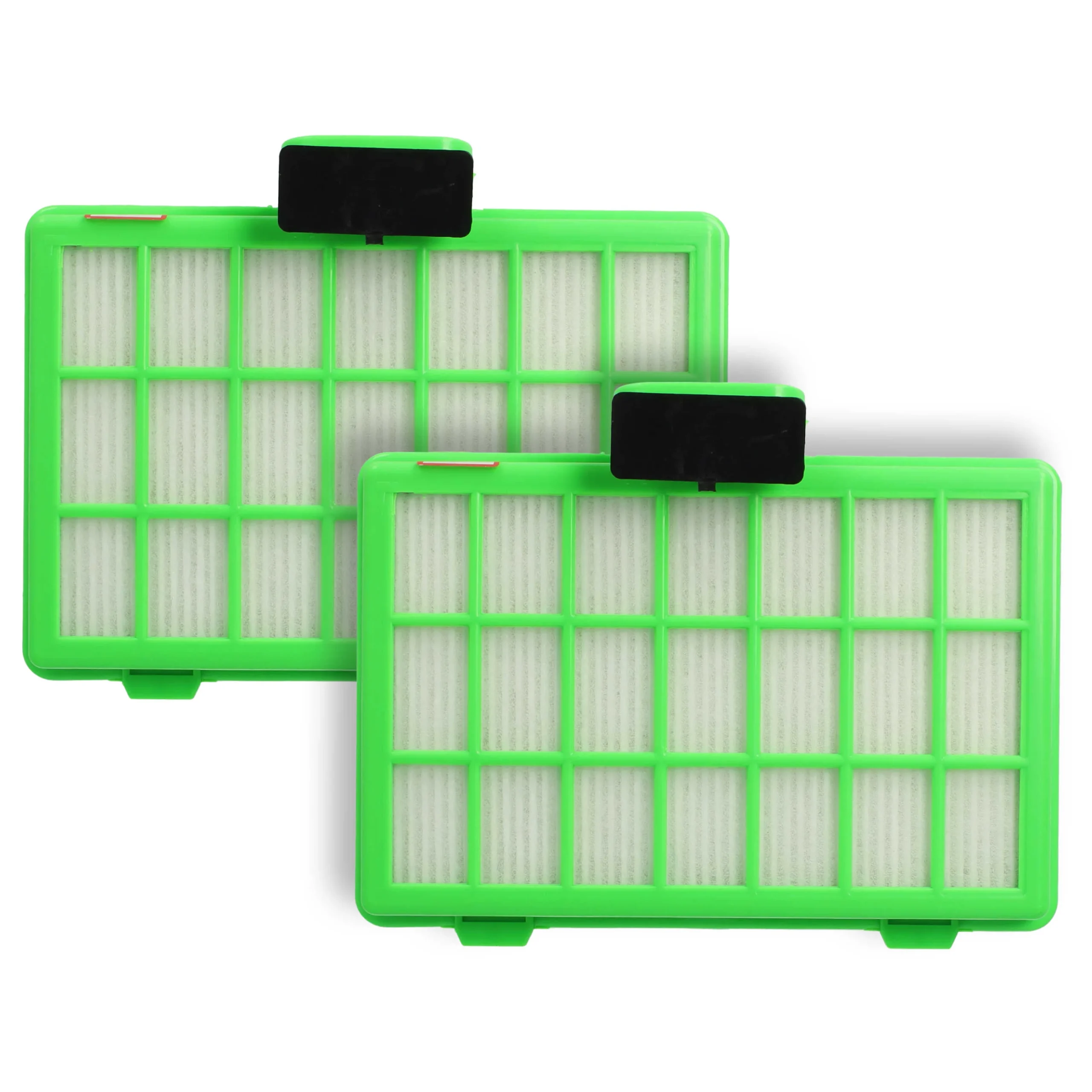 2x Filtres remplace Rowenta RS-RT9977 pour aspirateur - filtre HEPA